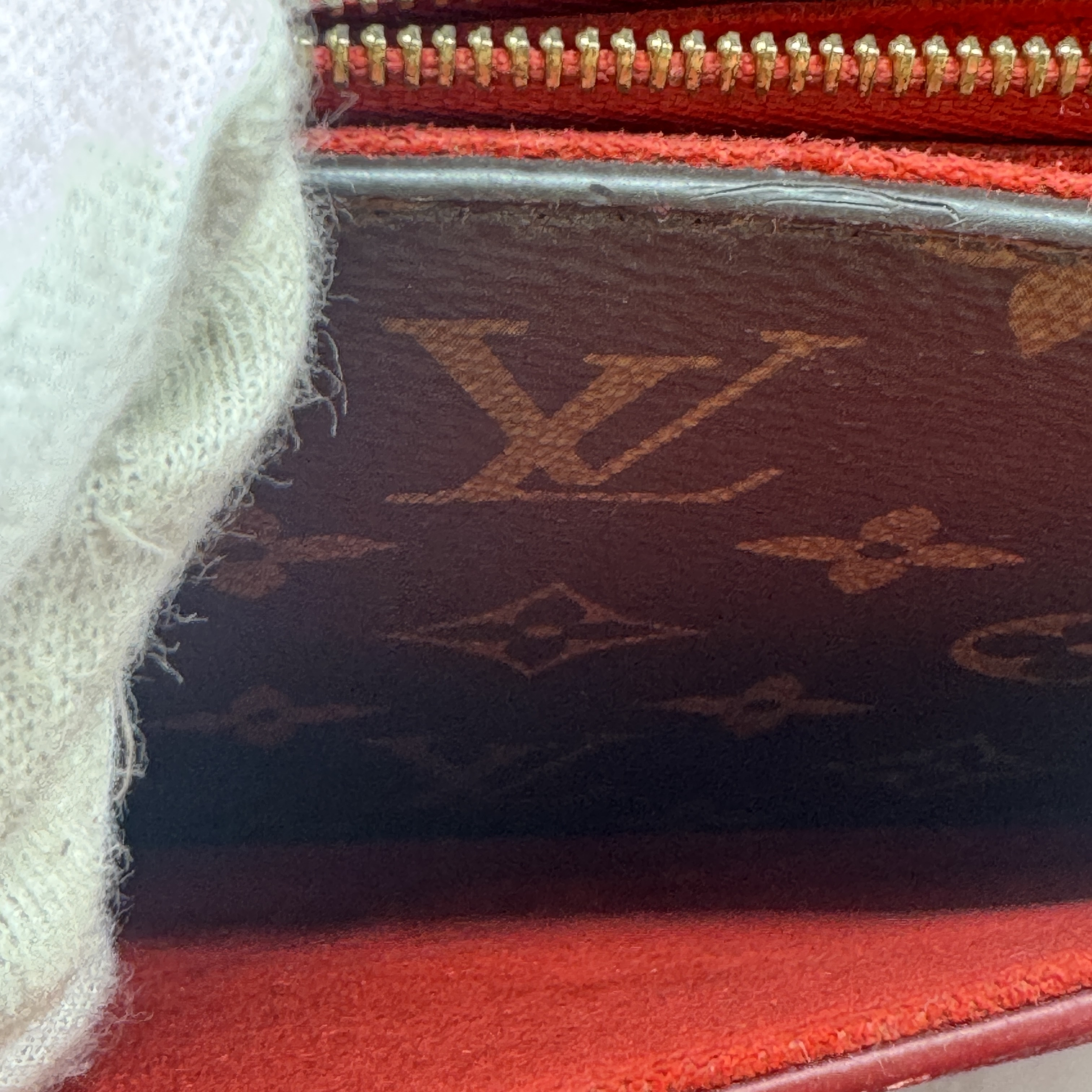 Monogram Victoire Chain Shoulder Bag — view 13