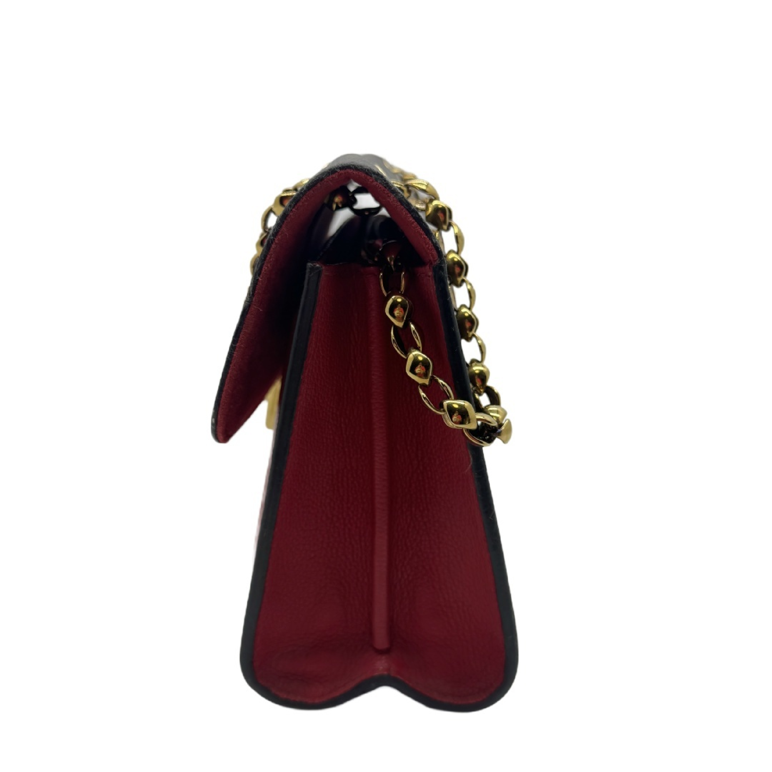 Monogram Victoire Chain Shoulder Bag — view 3