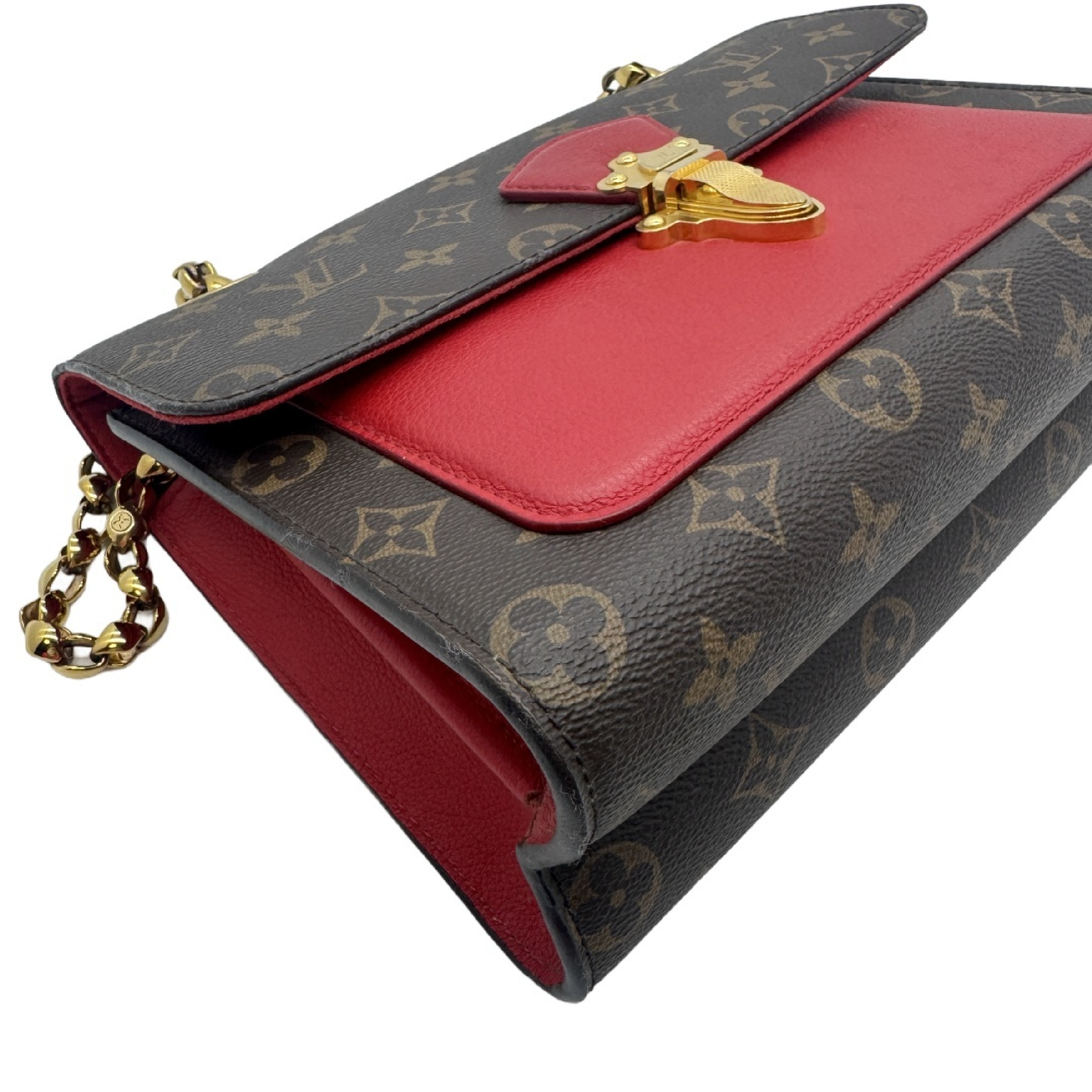 Monogram Victoire Chain Shoulder Bag — view 5
