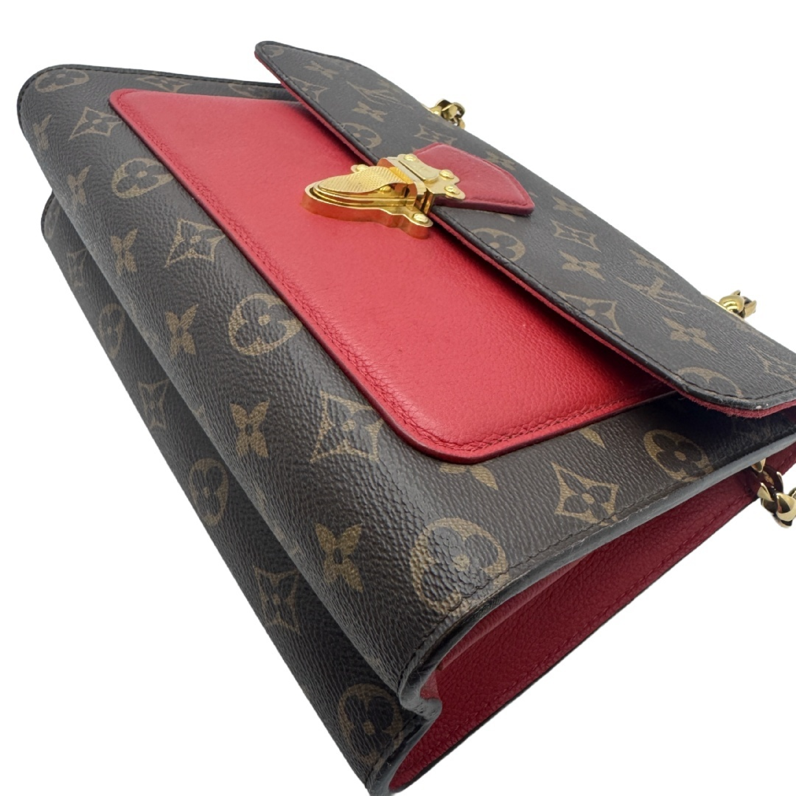 Monogram Victoire Chain Shoulder Bag — view 6