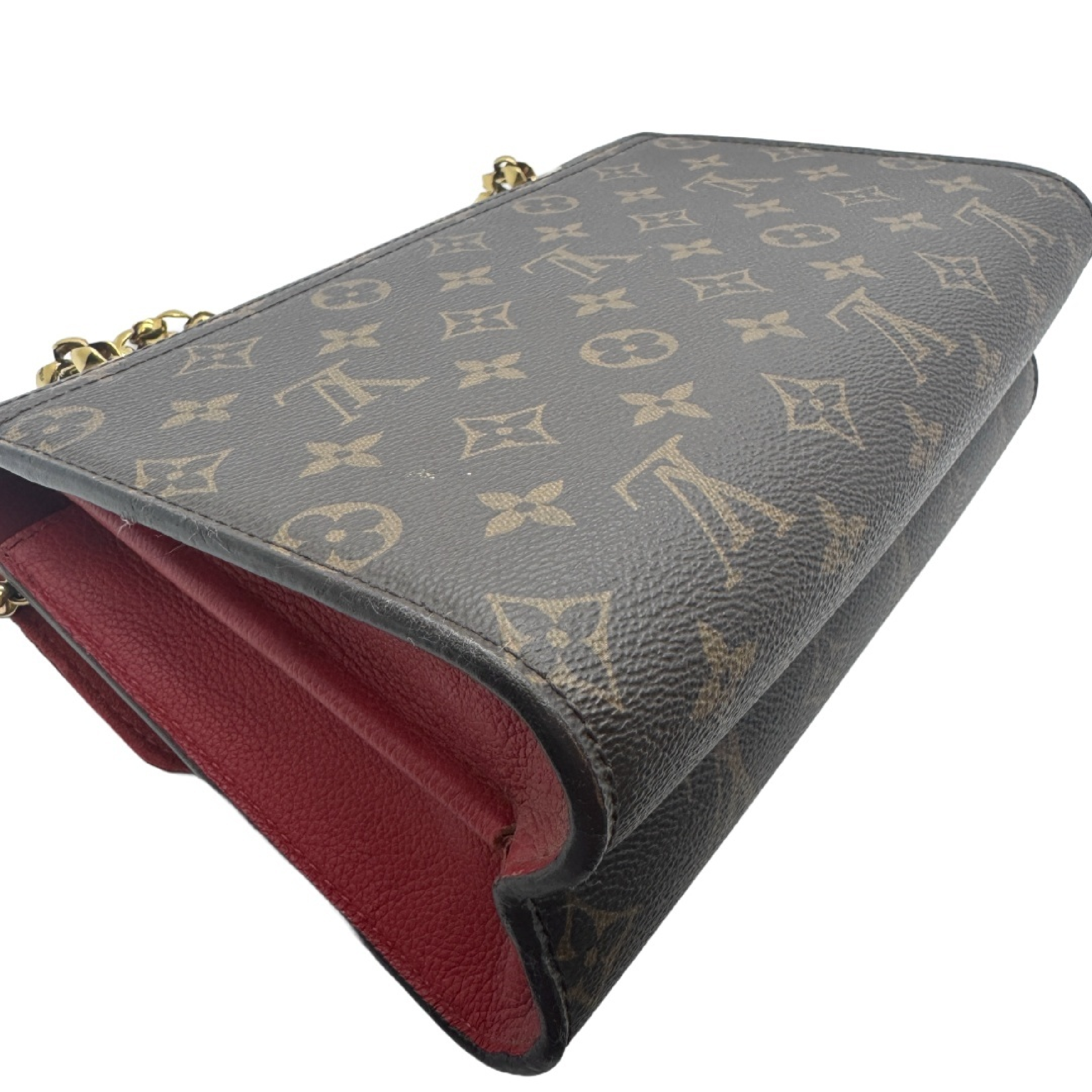 Monogram Victoire Chain Shoulder Bag — view 7