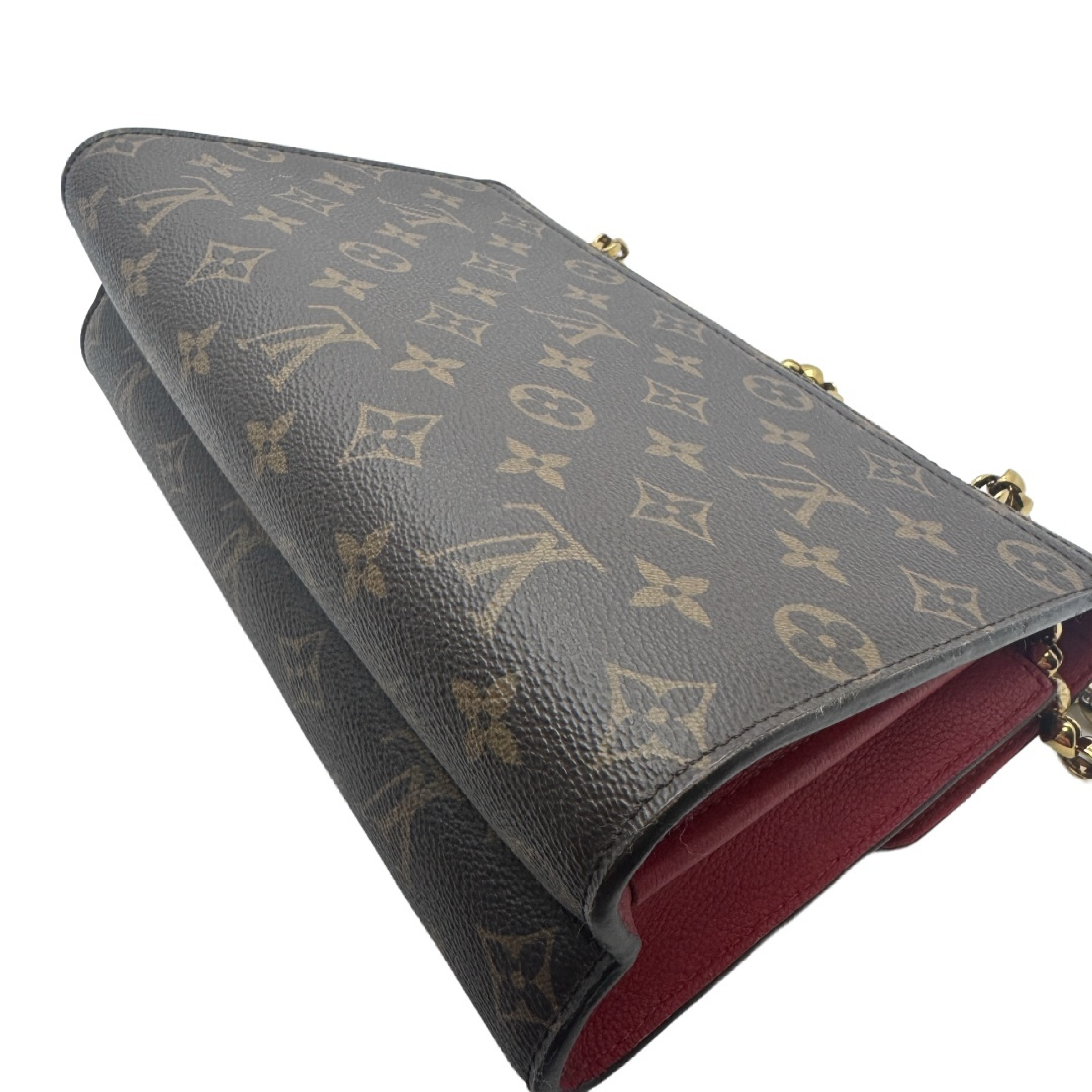 Monogram Victoire Chain Shoulder Bag — view 8