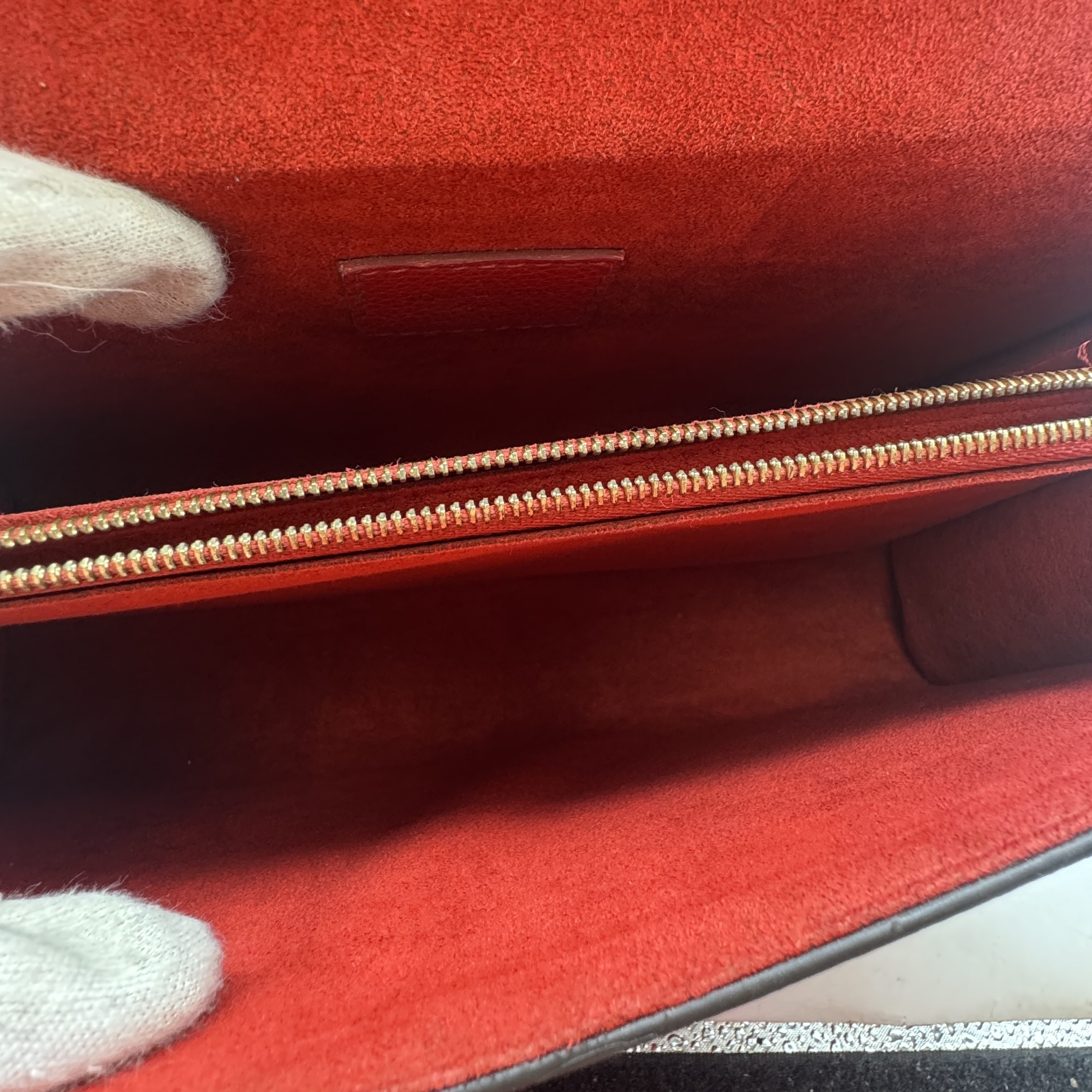 Monogram Victoire Chain Shoulder Bag — view 10