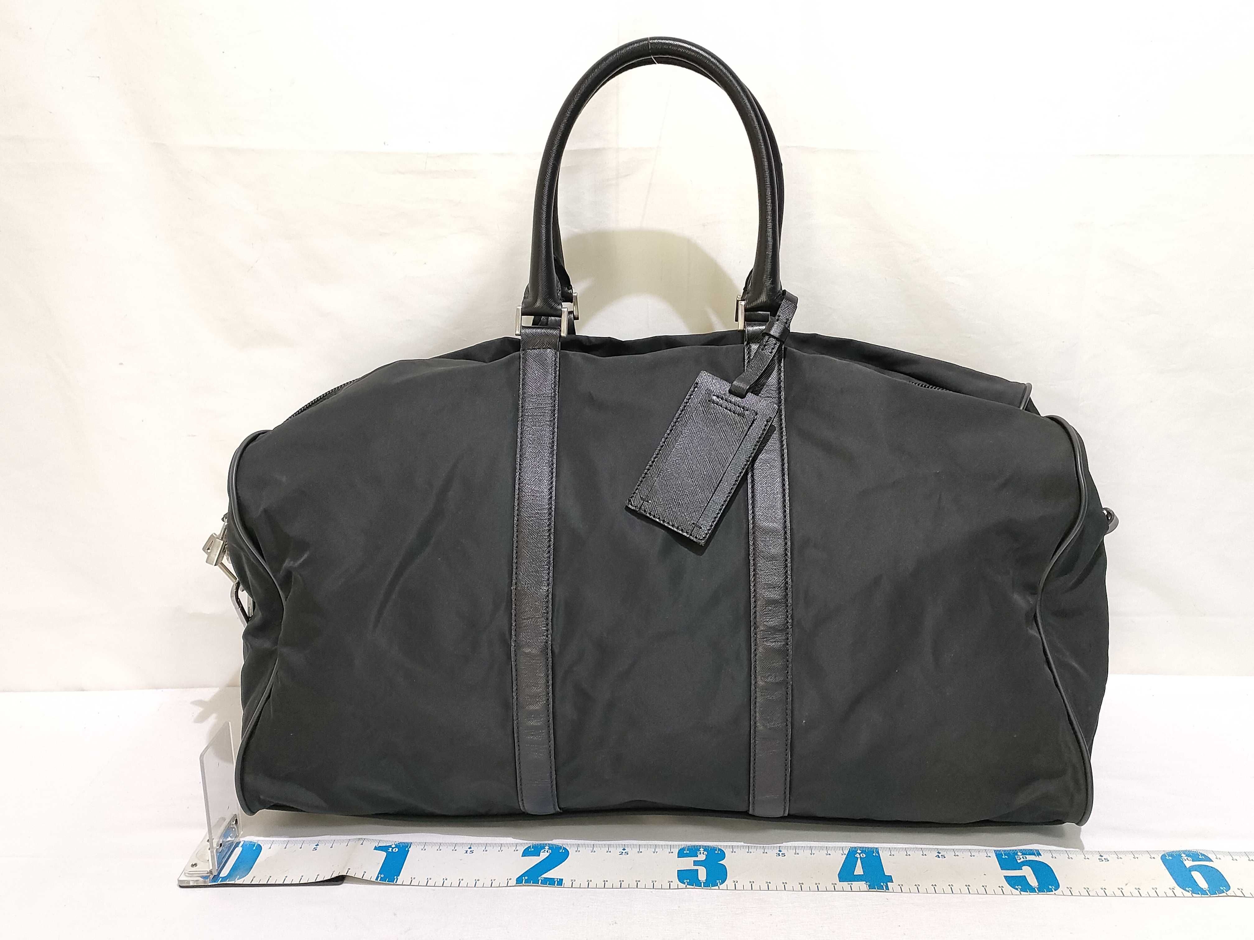 Nylon Prada Boston Bag — view 2