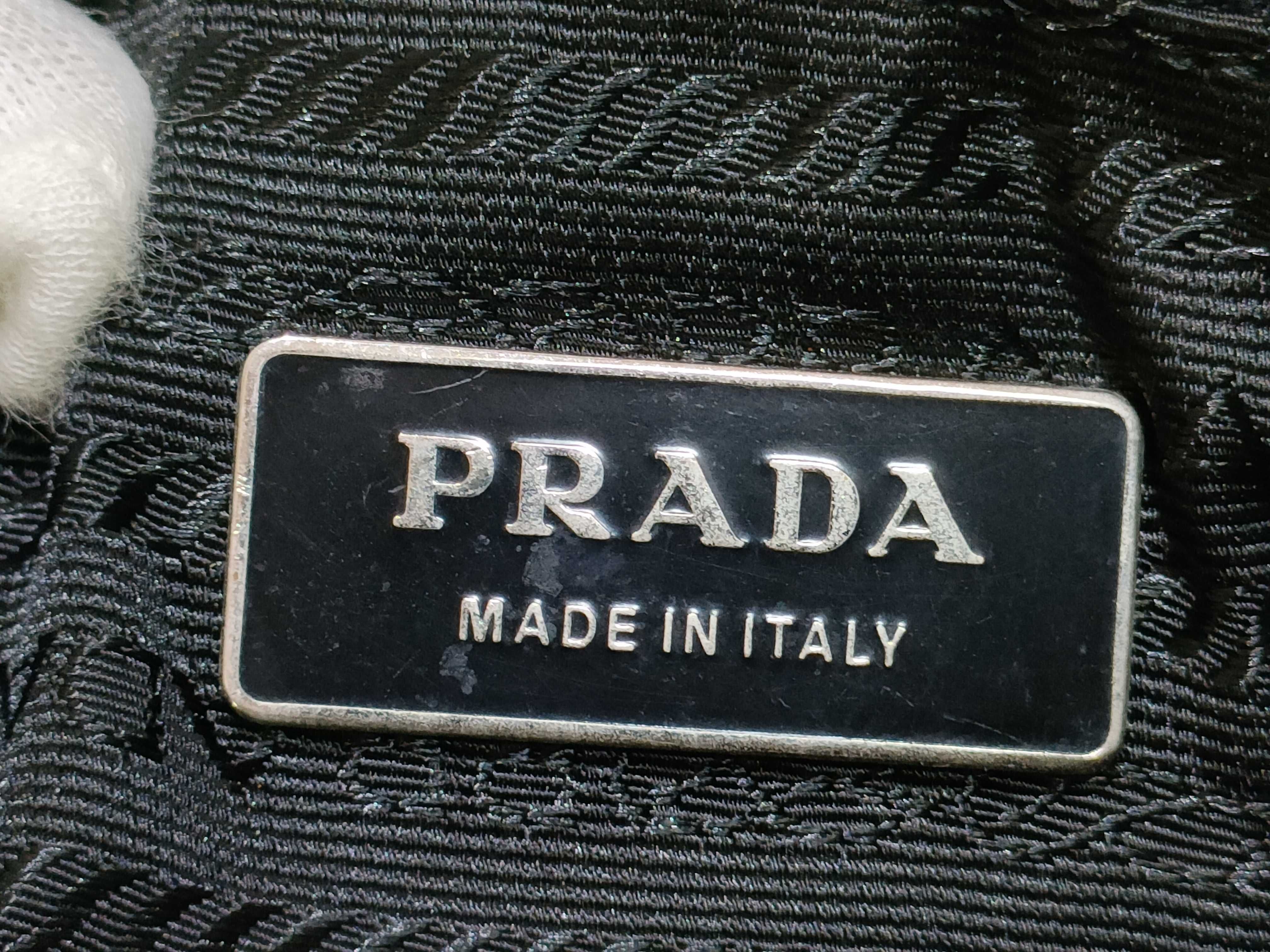 Nylon Prada Boston Bag — view 11