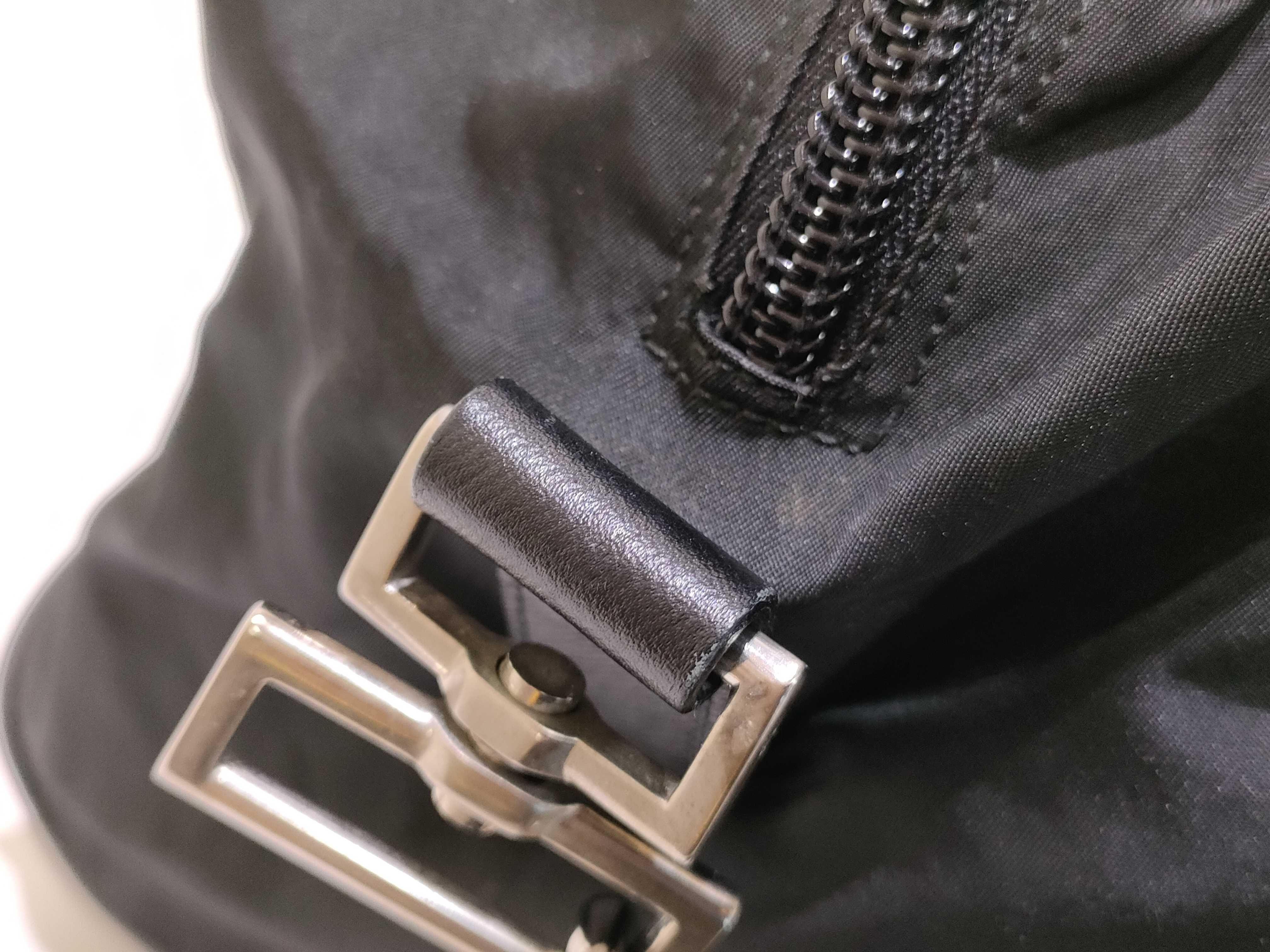 Nylon Prada Boston Bag — view 12