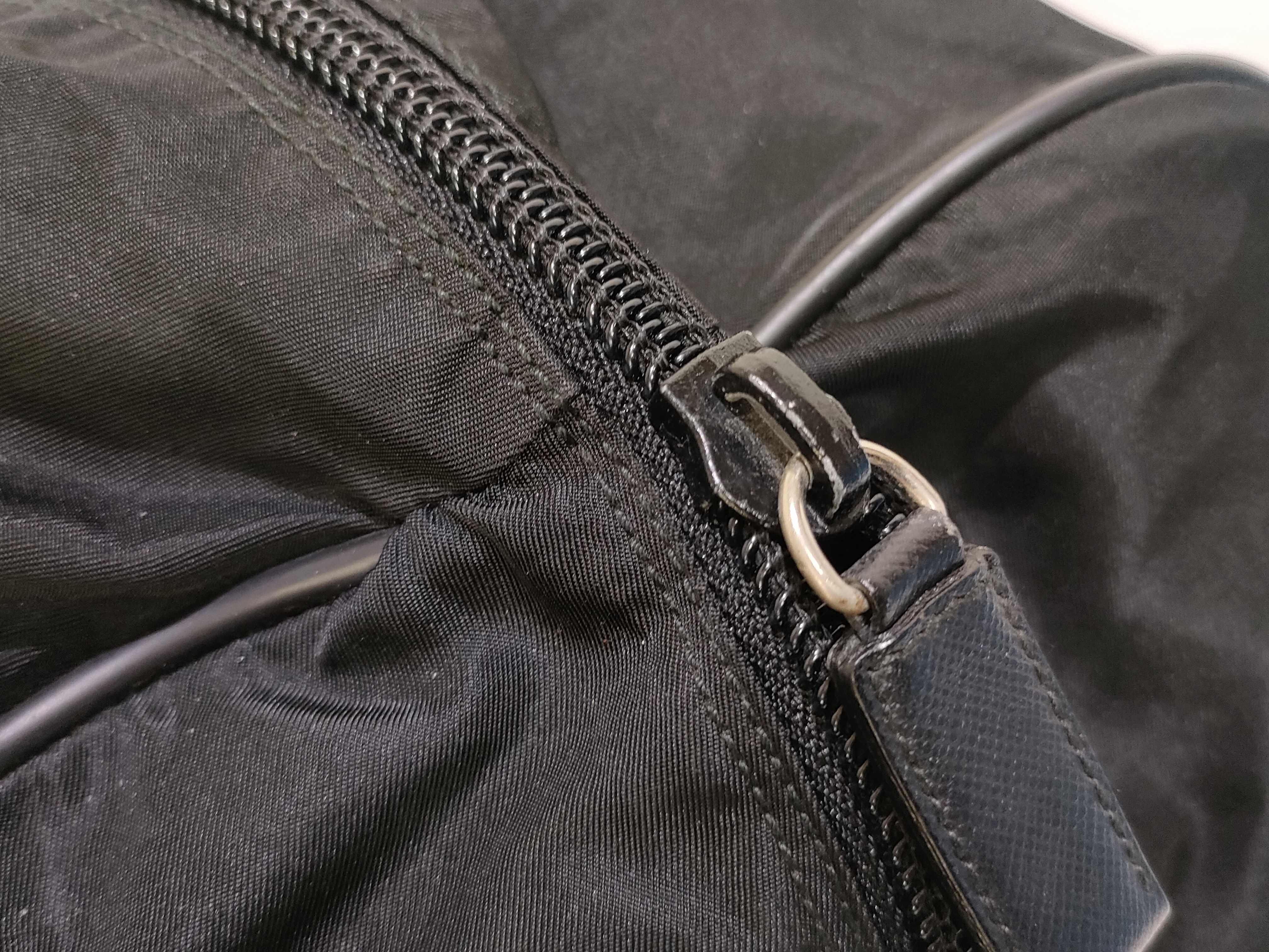 Nylon Prada Boston Bag — view 14