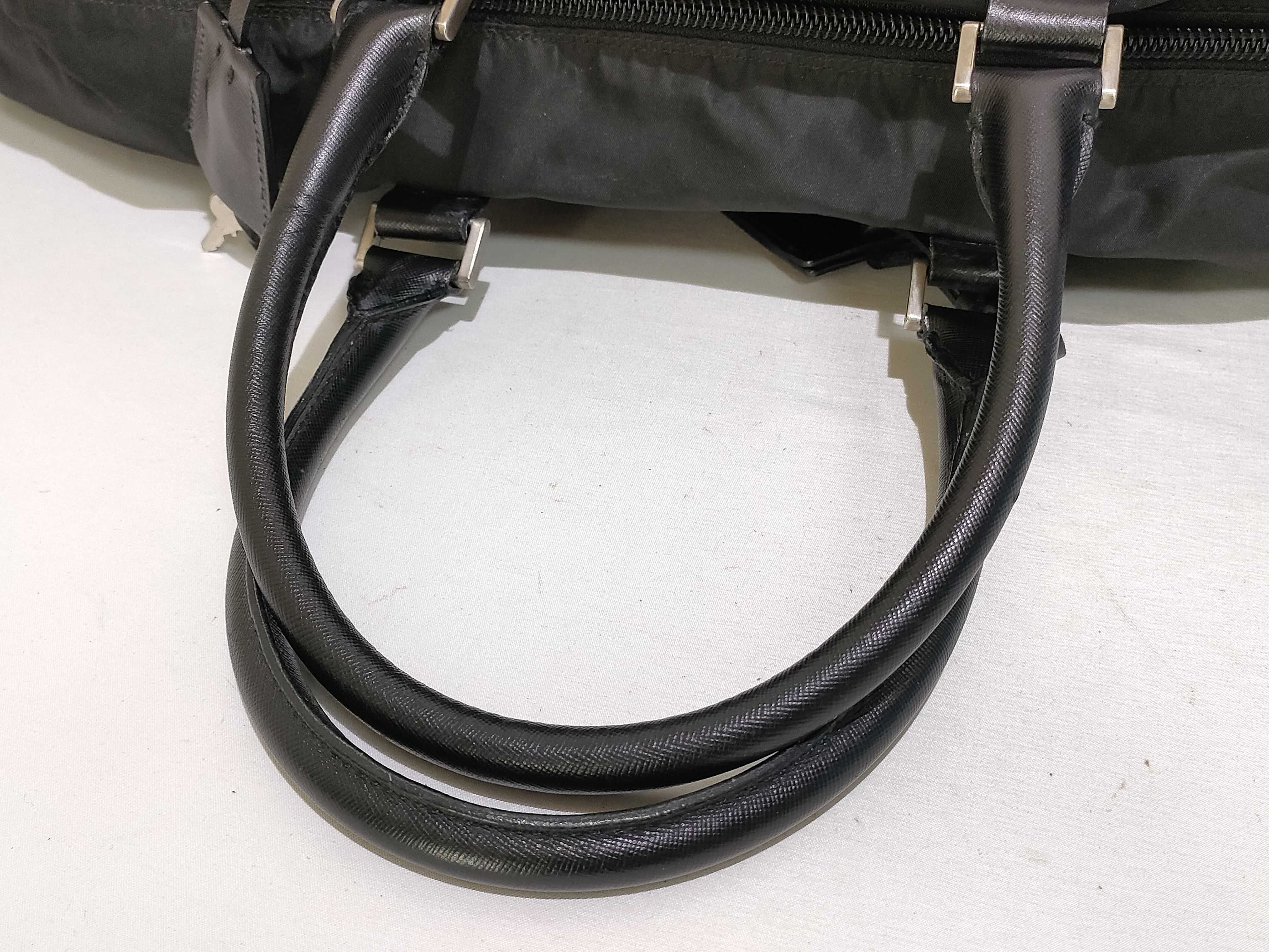 Nylon Prada Boston Bag — view 3