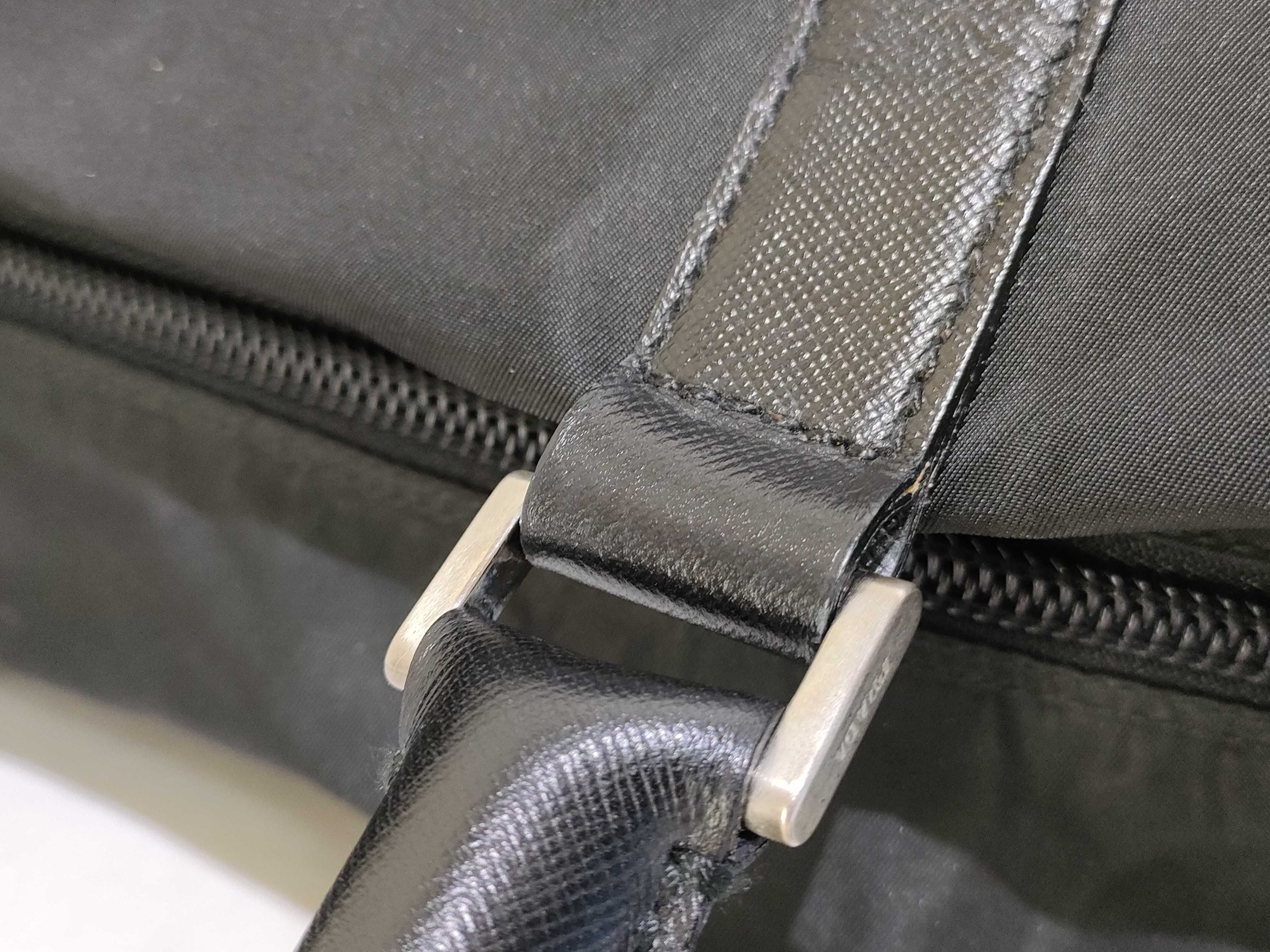 Nylon Prada Boston Bag — view 5