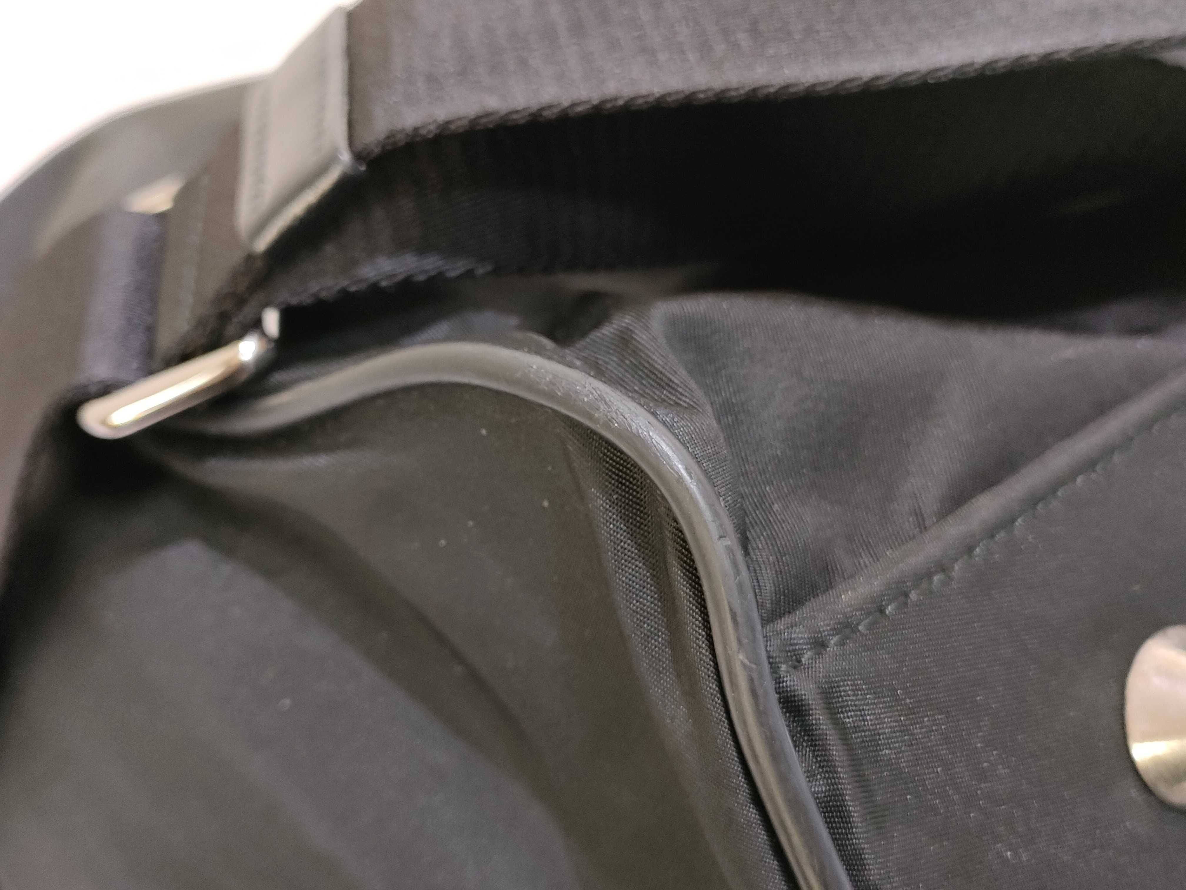 Nylon Prada Boston Bag — view 6