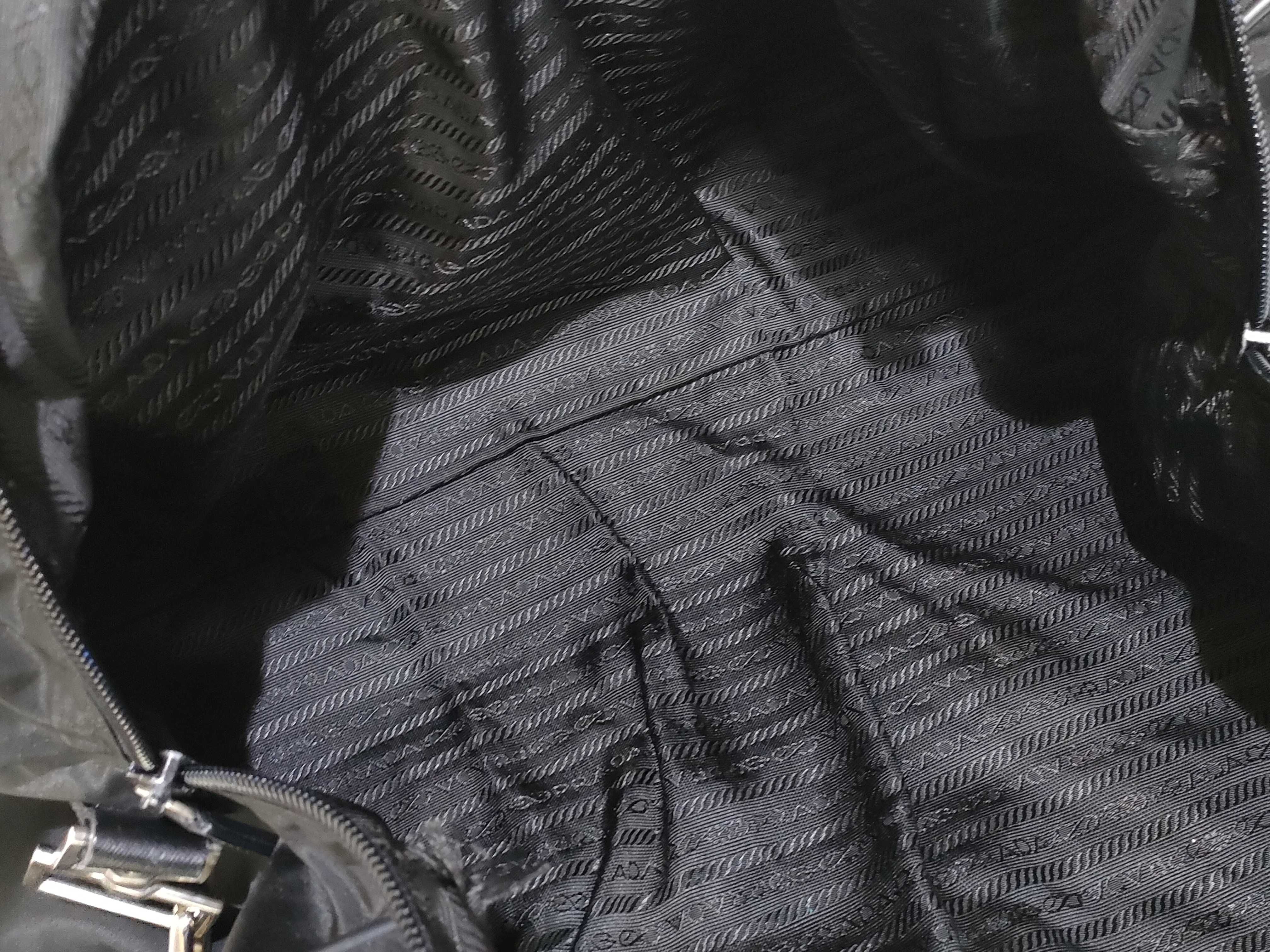 Nylon Prada Boston Bag — view 9