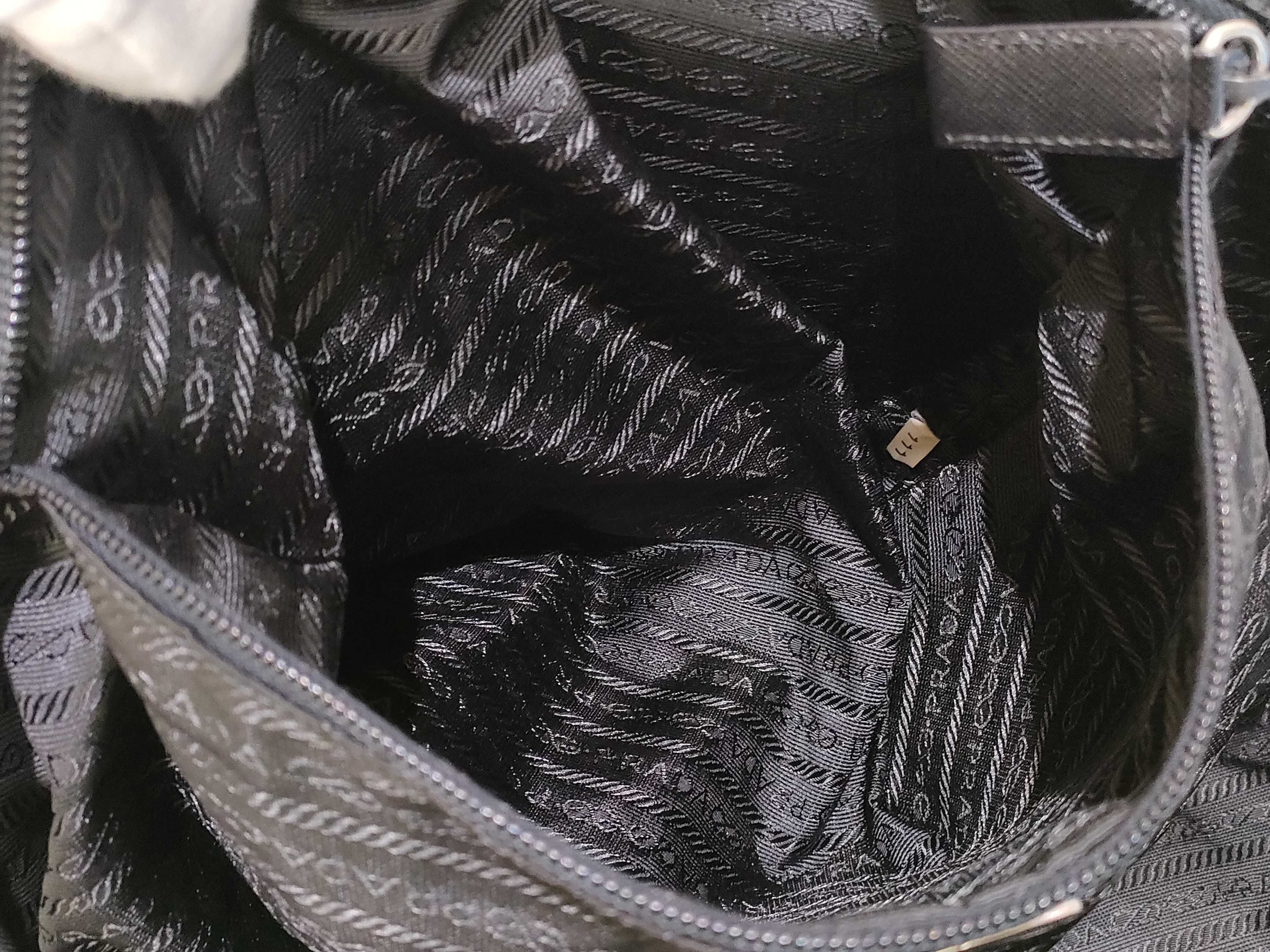 Nylon Prada Boston Bag — view 10