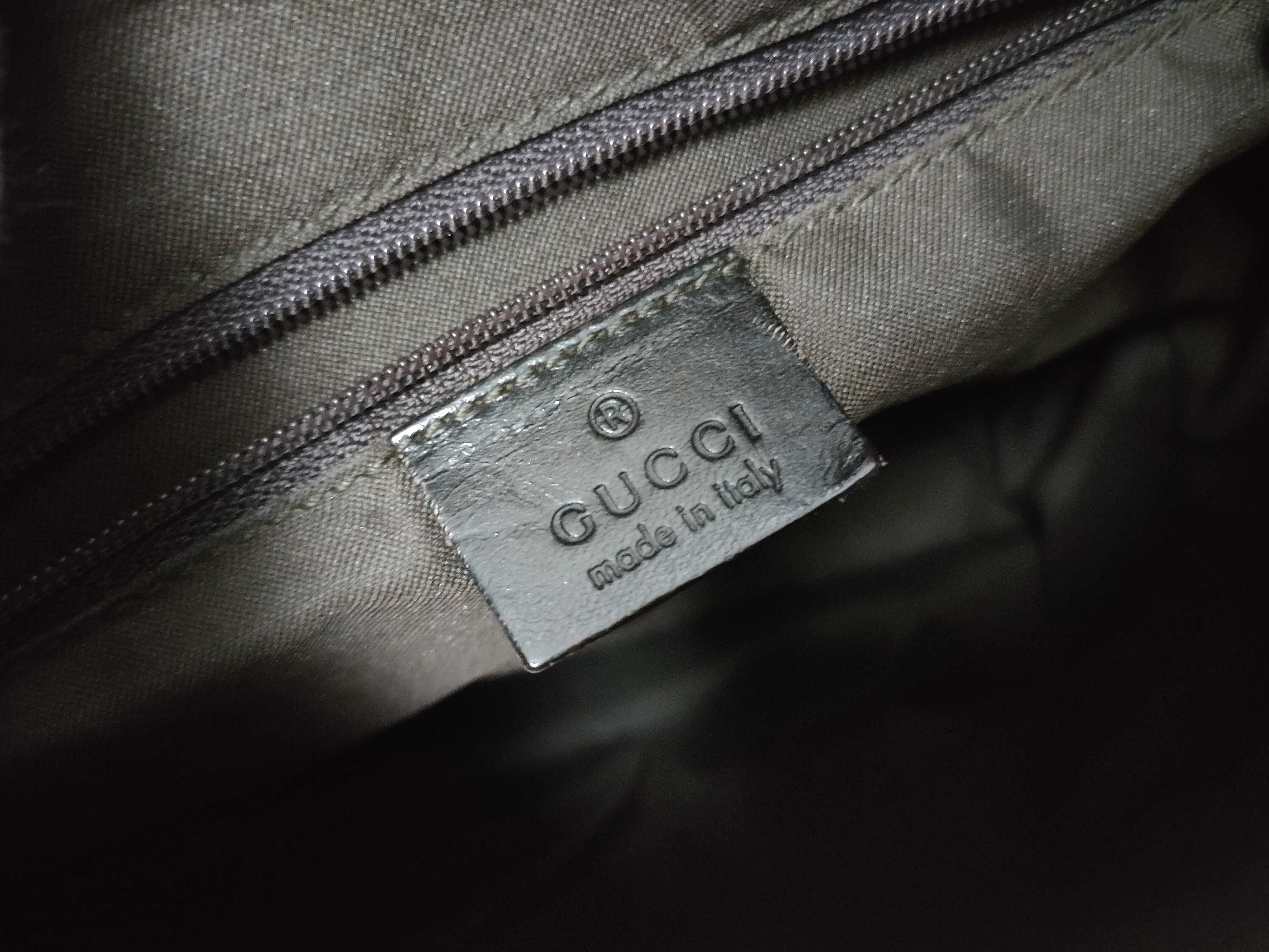GG Canvas Sherry Web GG Jacquard Shoulder Bag — view 10
