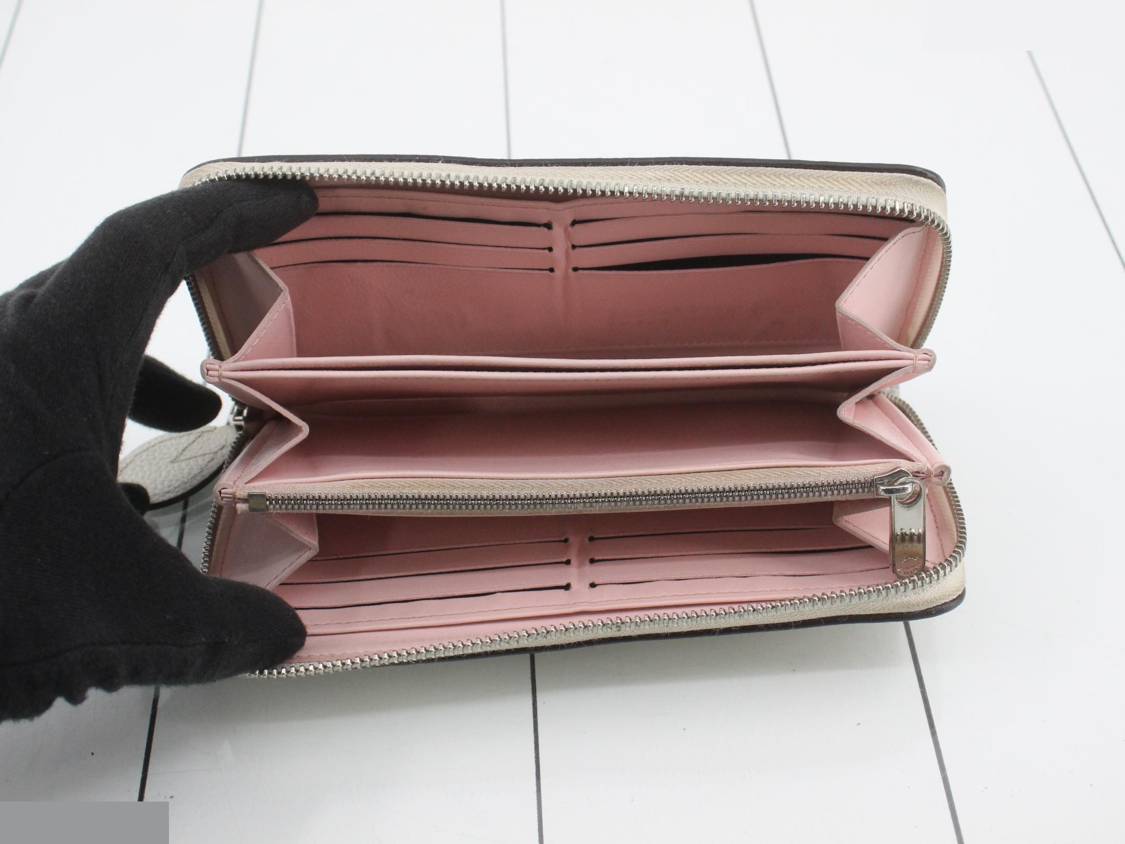 Zippy Wallet Mahina Pink Gradient — view 4