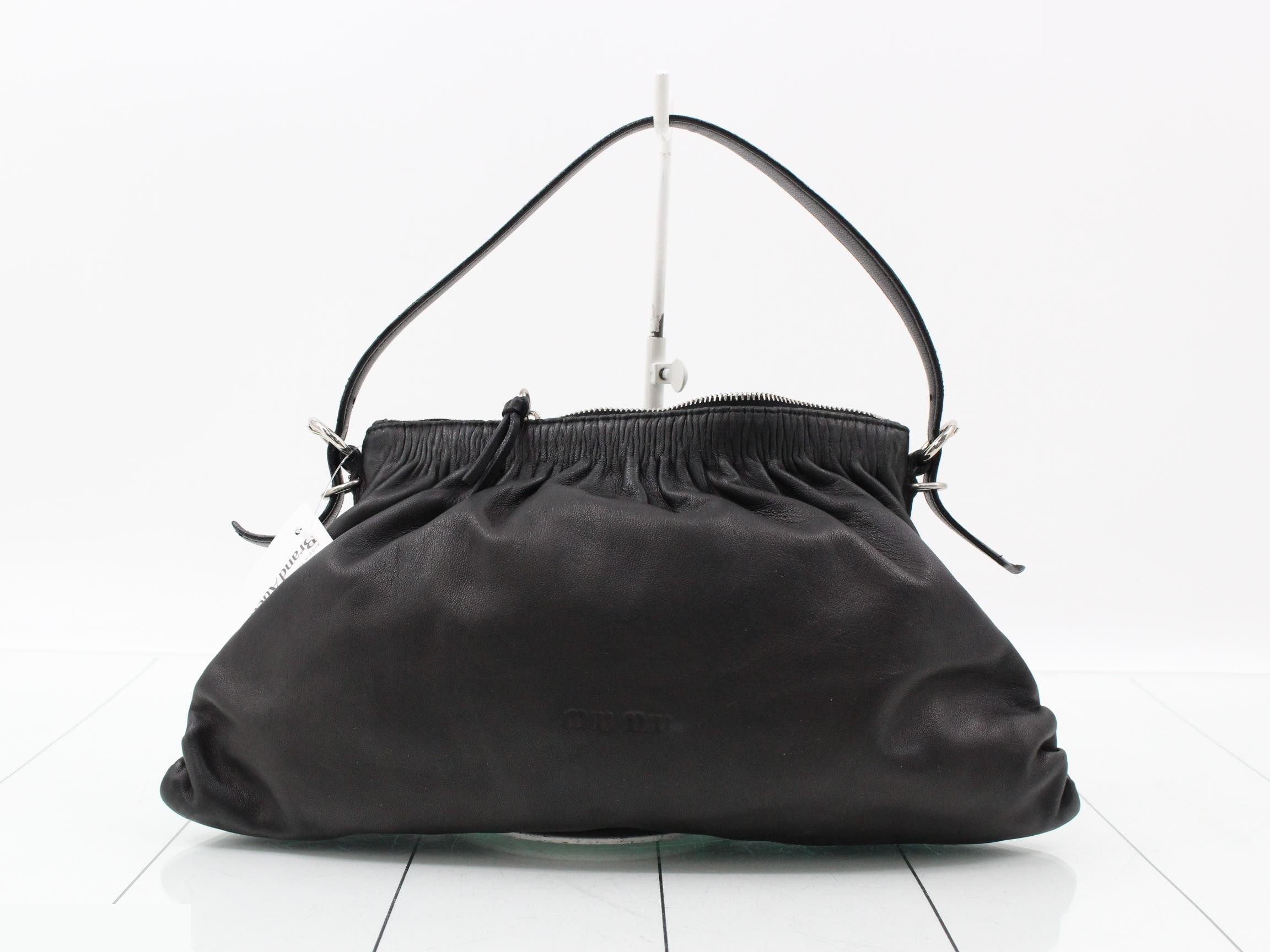 One-shoulder bag, Nappa leather