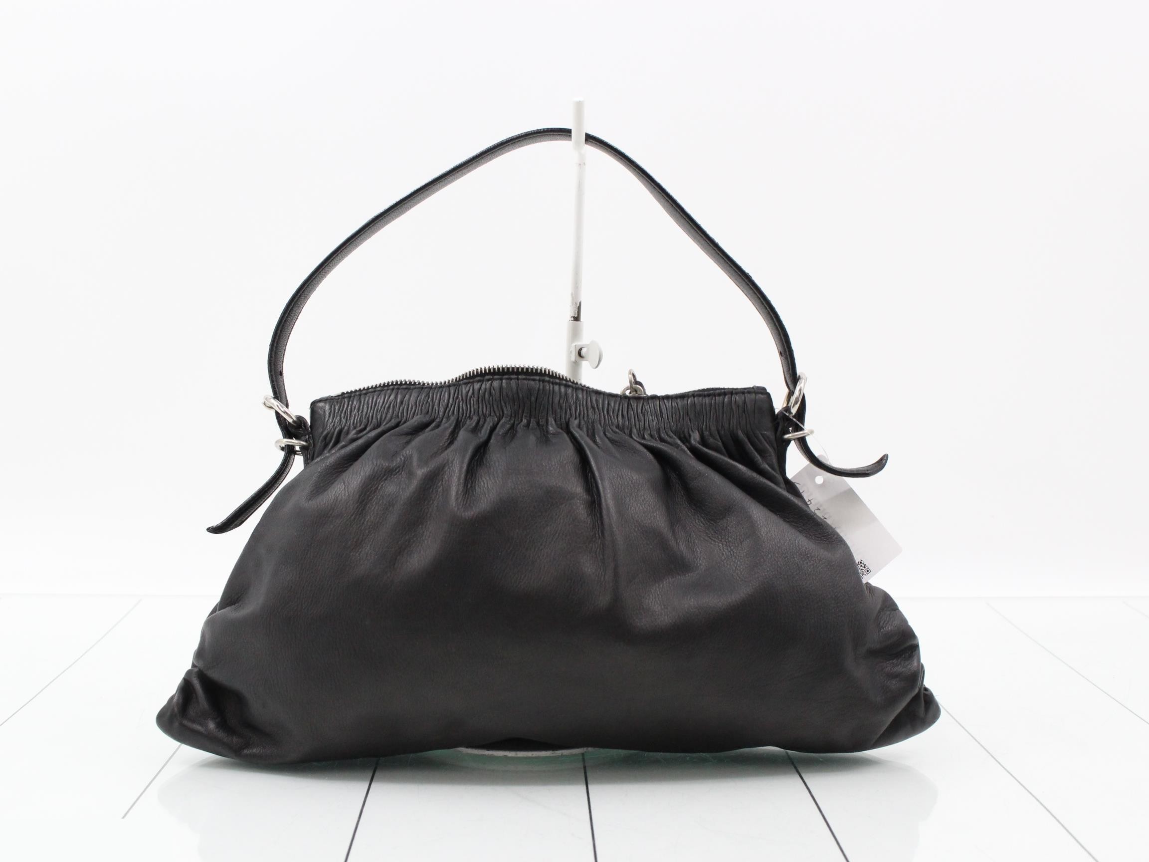 One-shoulder bag, Nappa leather — view 2