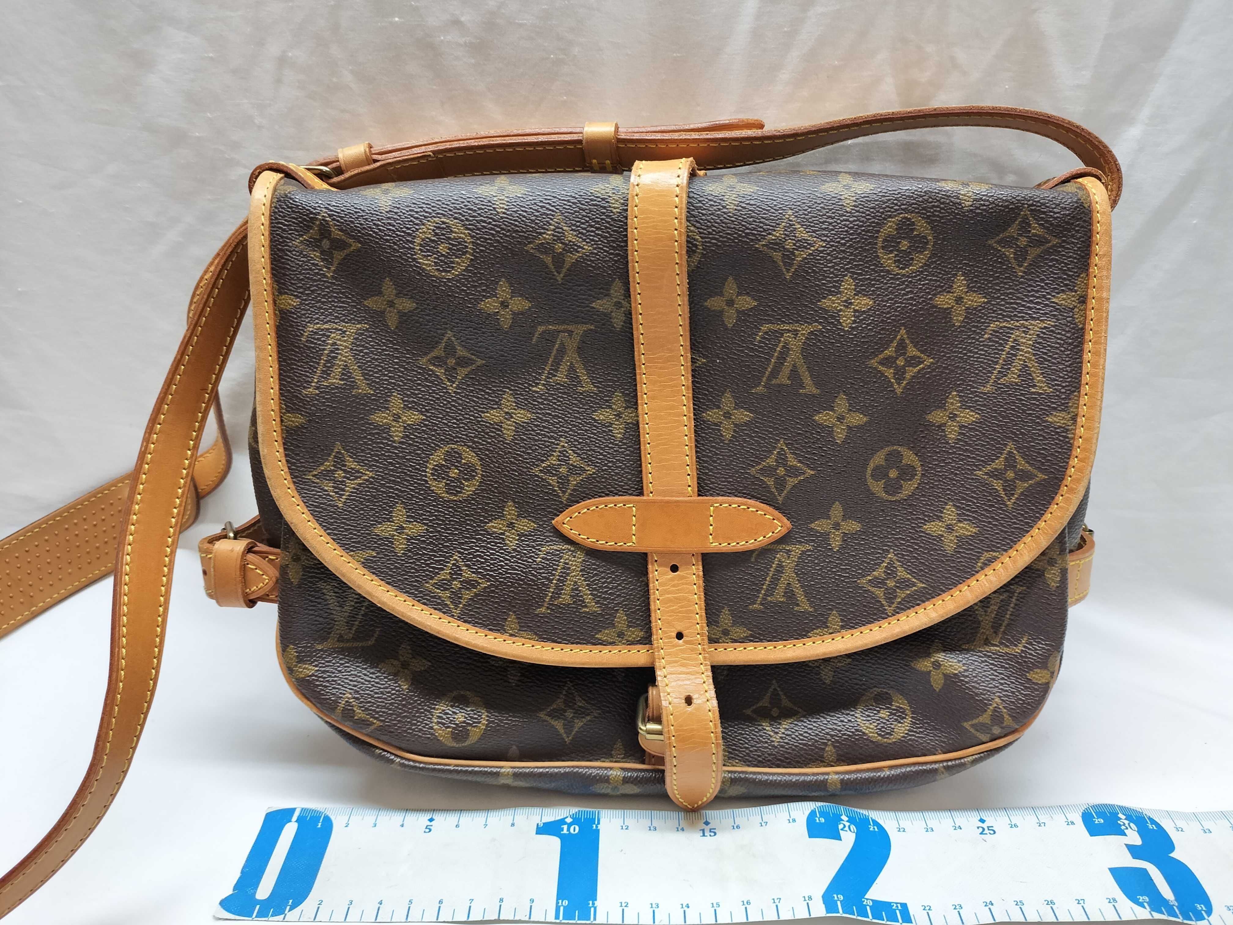 Monogram Saumur 30 M42256 AR8903 Shoulder Bag — view 2
