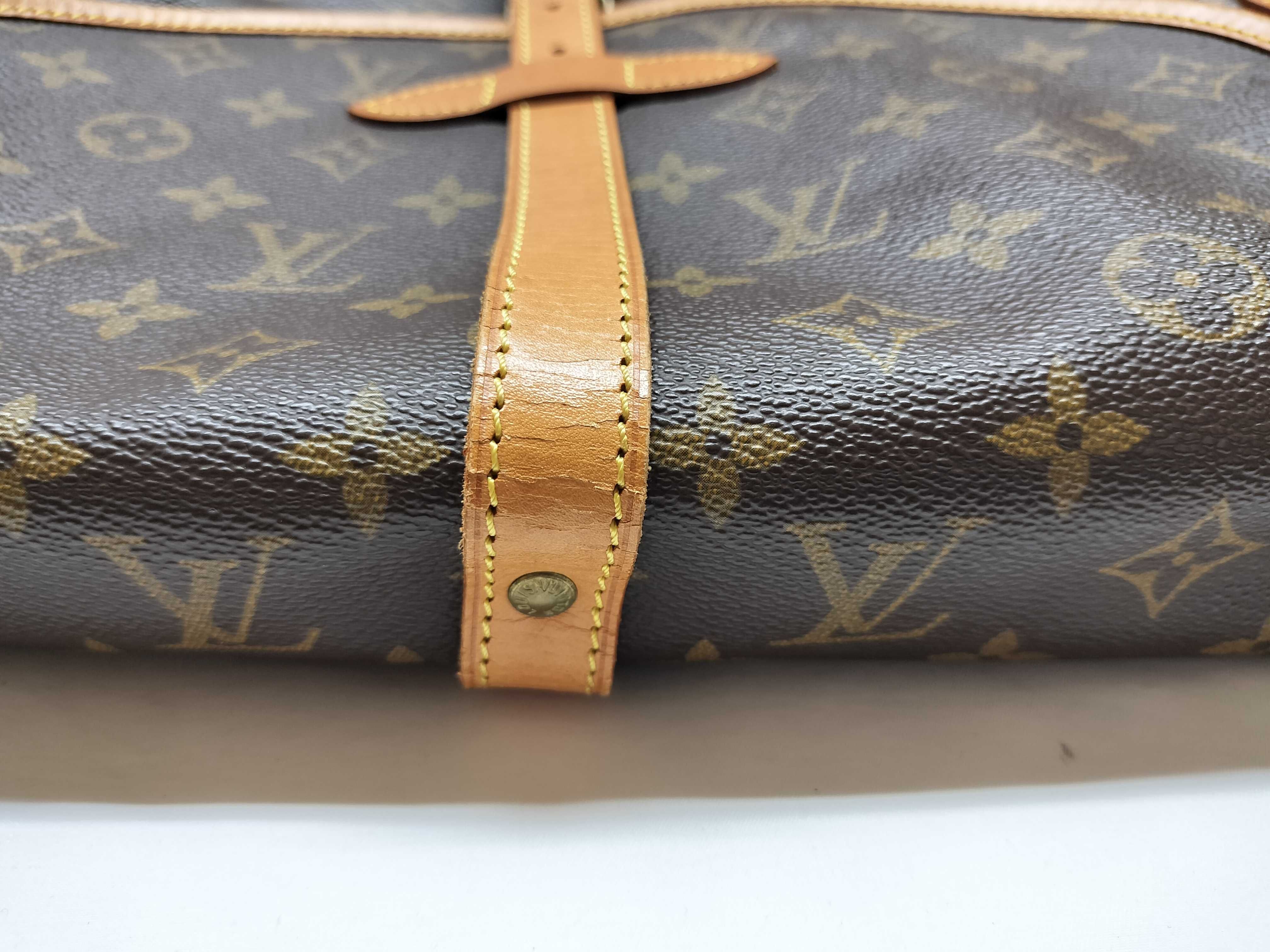 Monogram Saumur 30 M42256 AR8903 Shoulder Bag — view 12