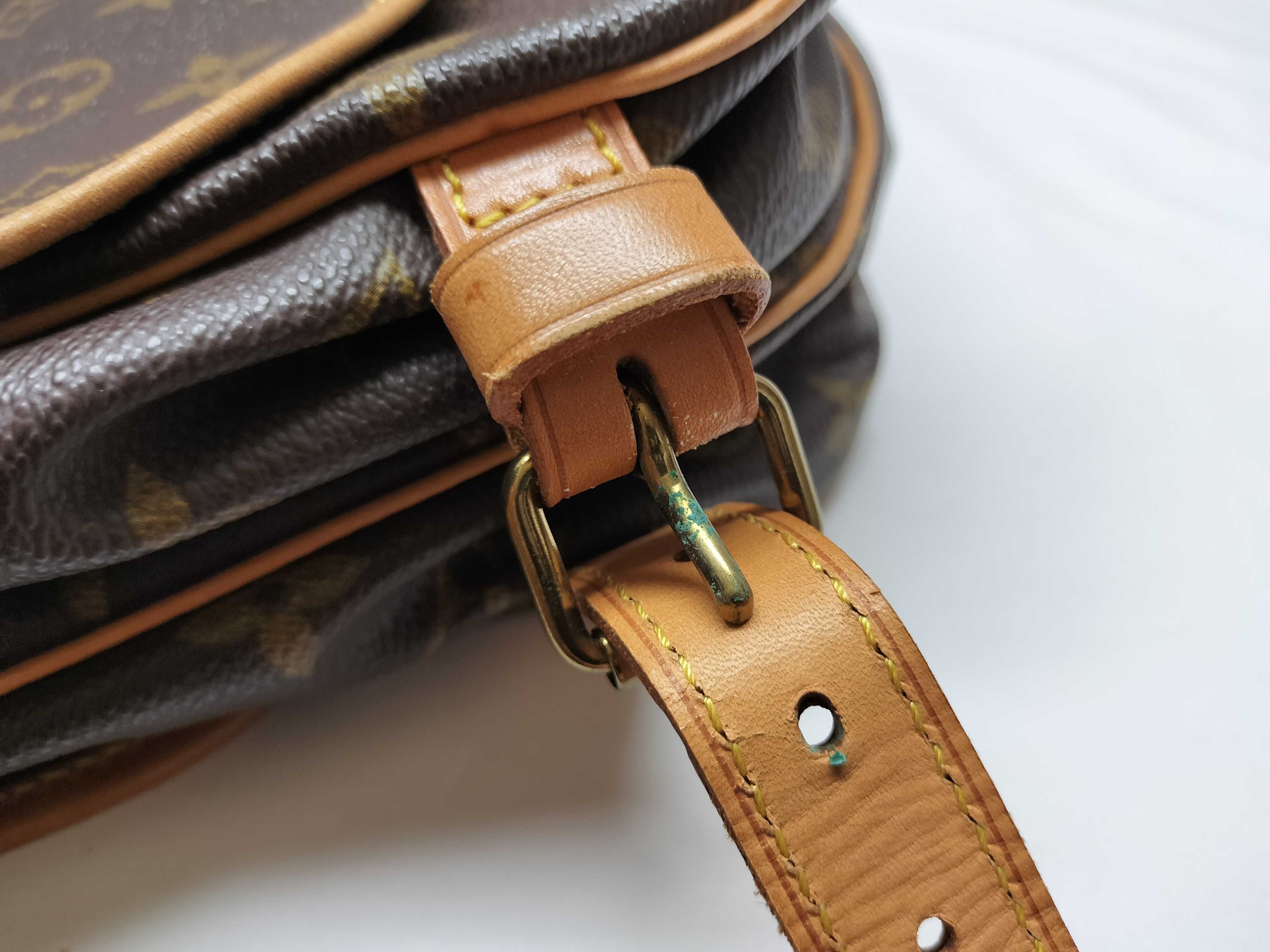Monogram Saumur 30 M42256 AR8903 Shoulder Bag — view 15