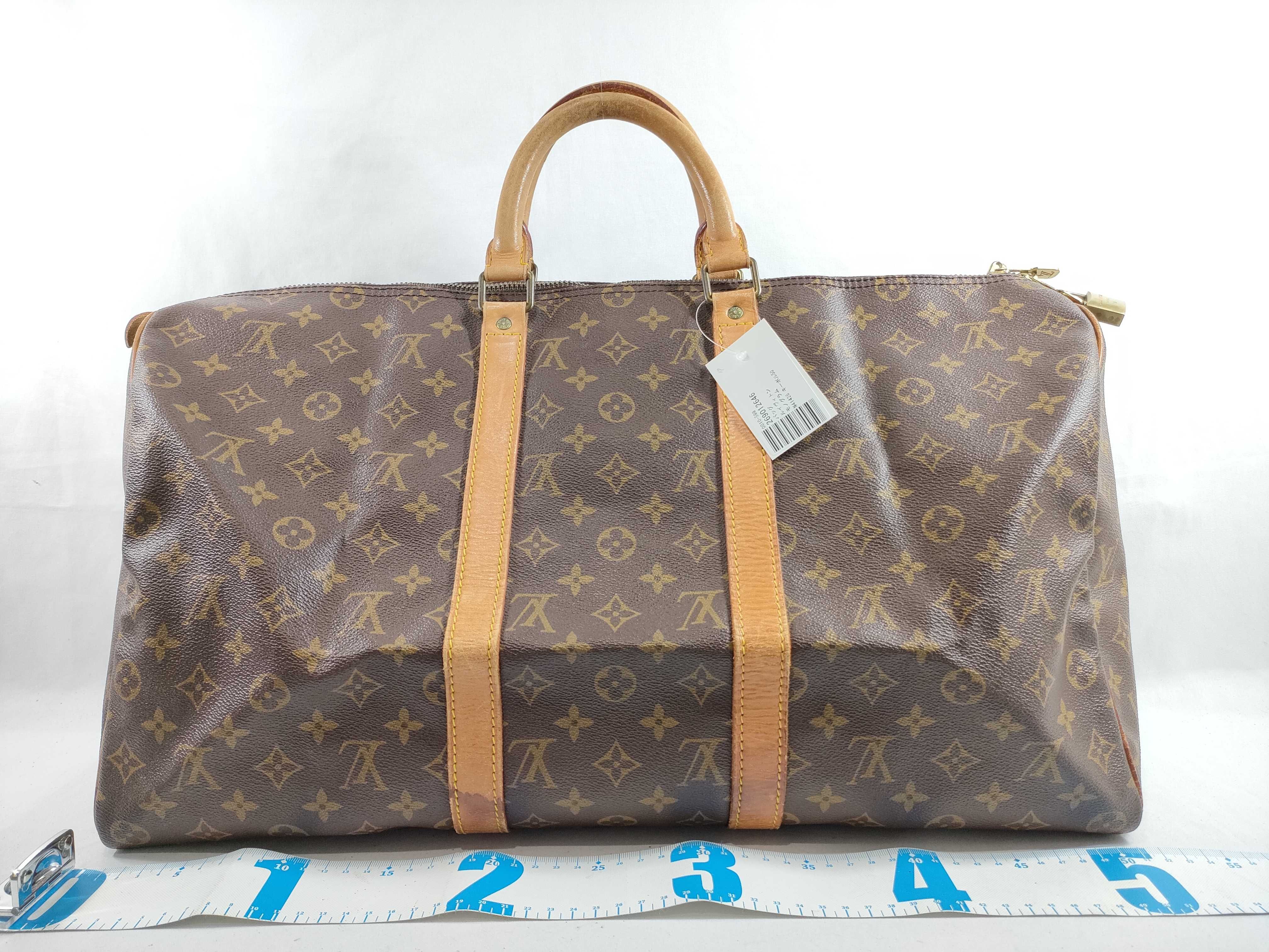 Monogram M41426 Keepall 50 Boston Bag — view 2