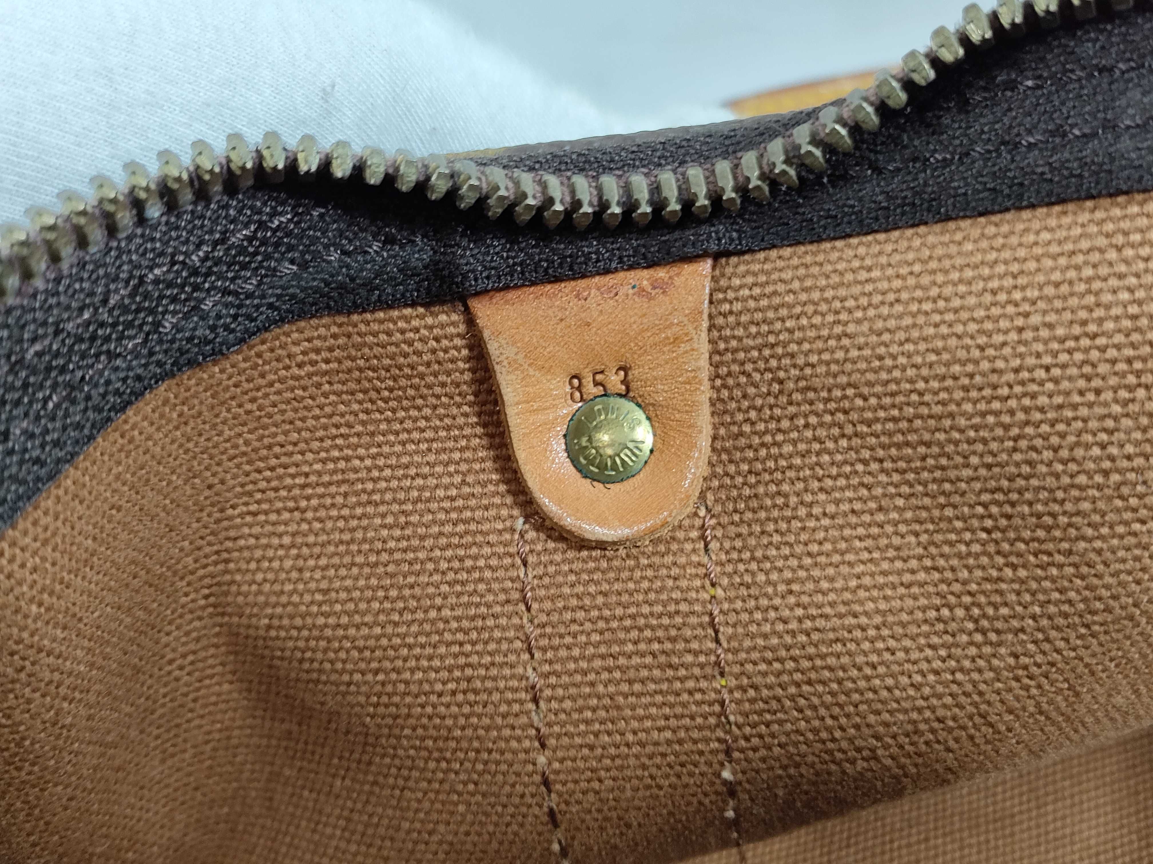 Monogram M41426 Keepall 50 Boston Bag — view 14