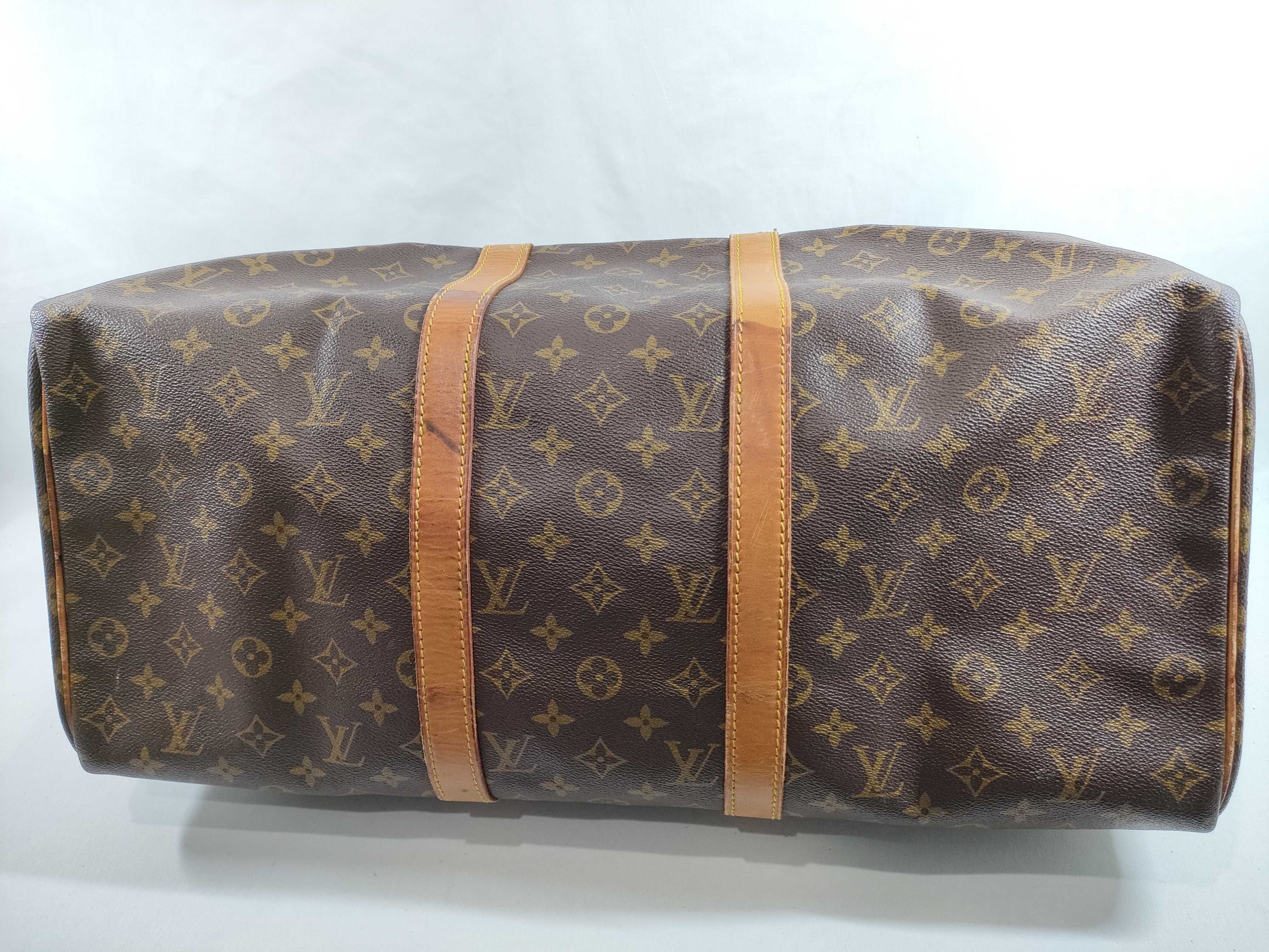 Monogram M41426 Keepall 50 Boston Bag — view 7
