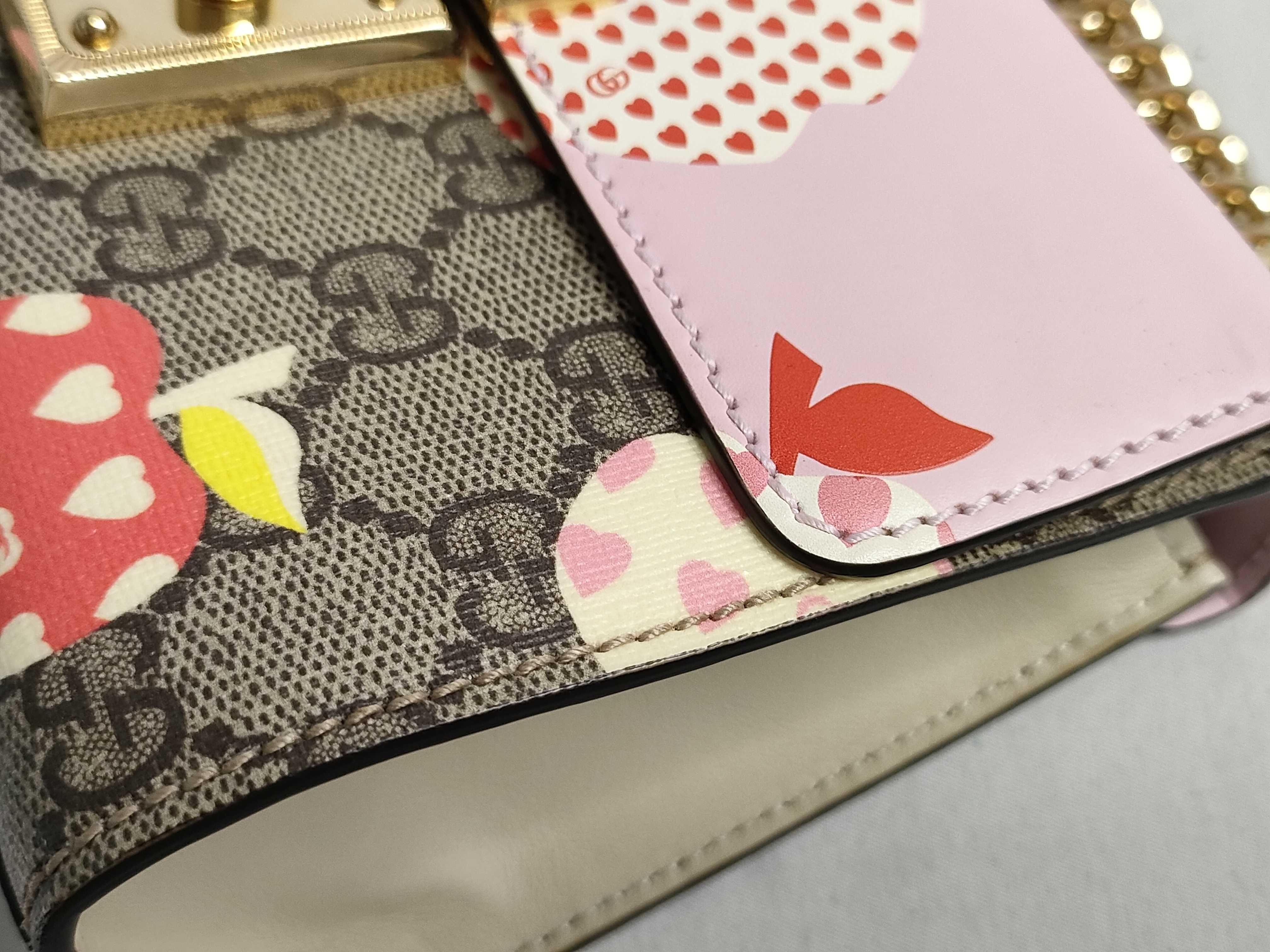 GG Gucci Padlock Shoulder Bag — view 15