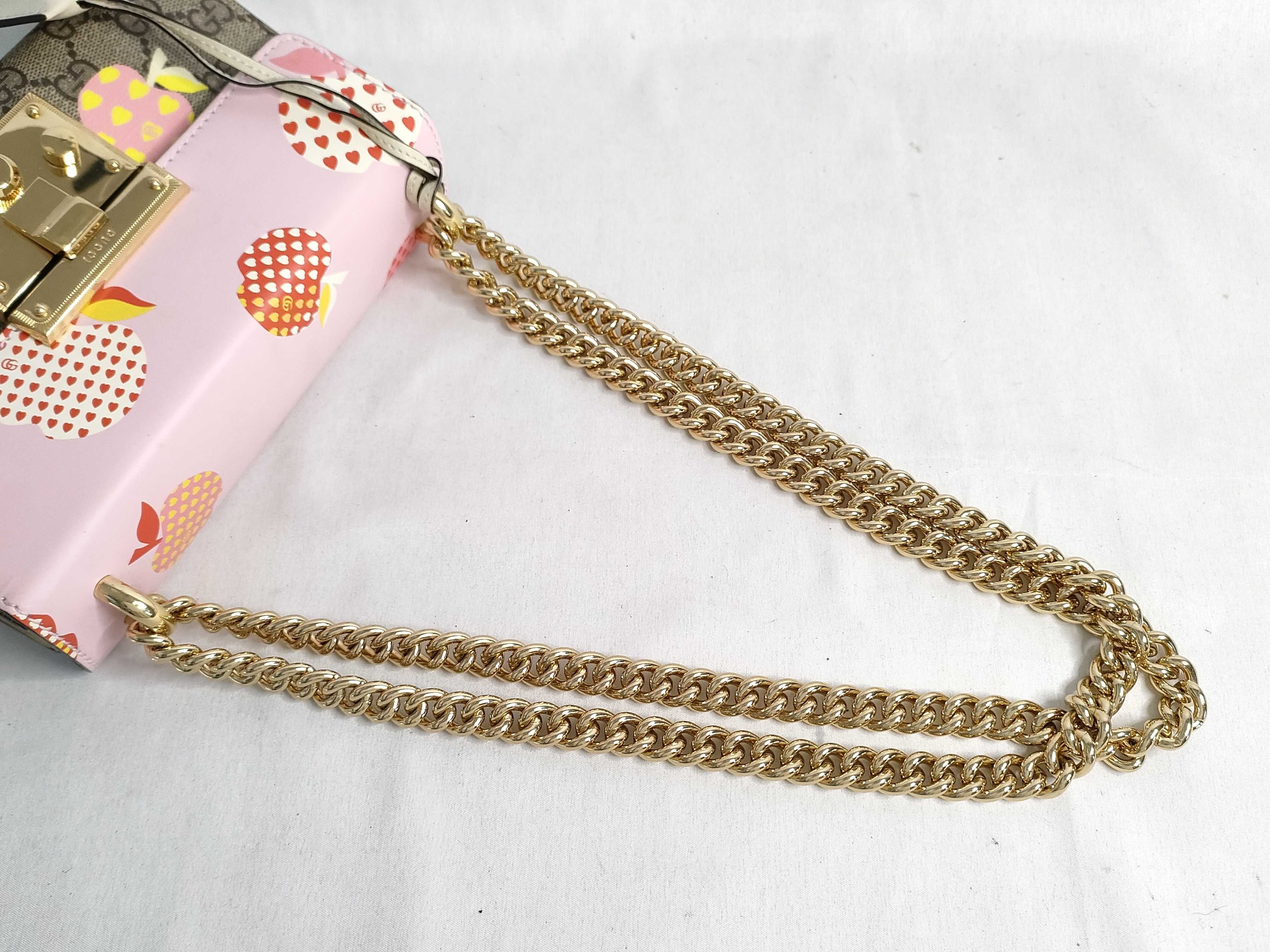 GG Gucci Padlock Shoulder Bag — view 3