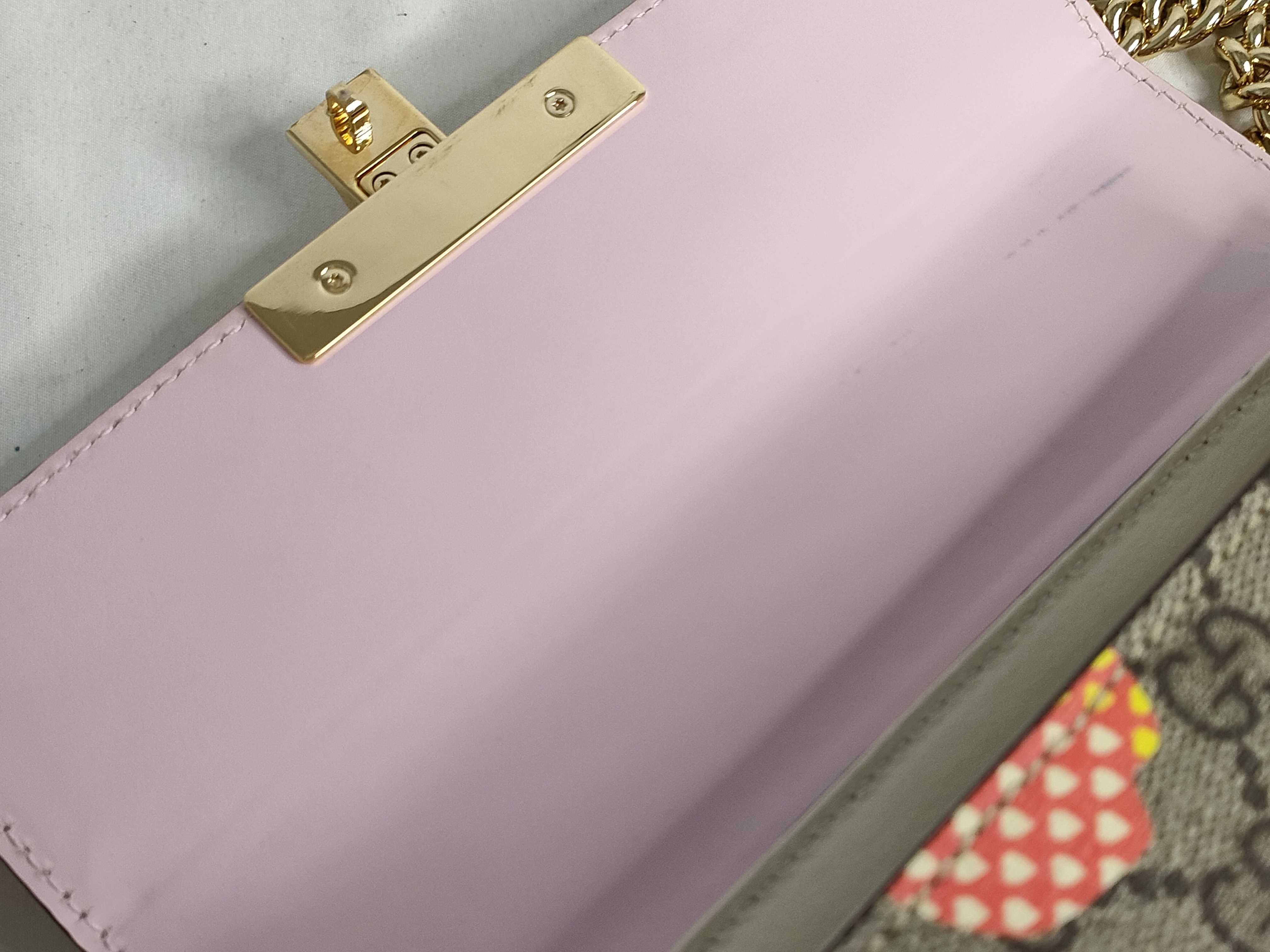 GG Gucci Padlock Shoulder Bag — view 8
