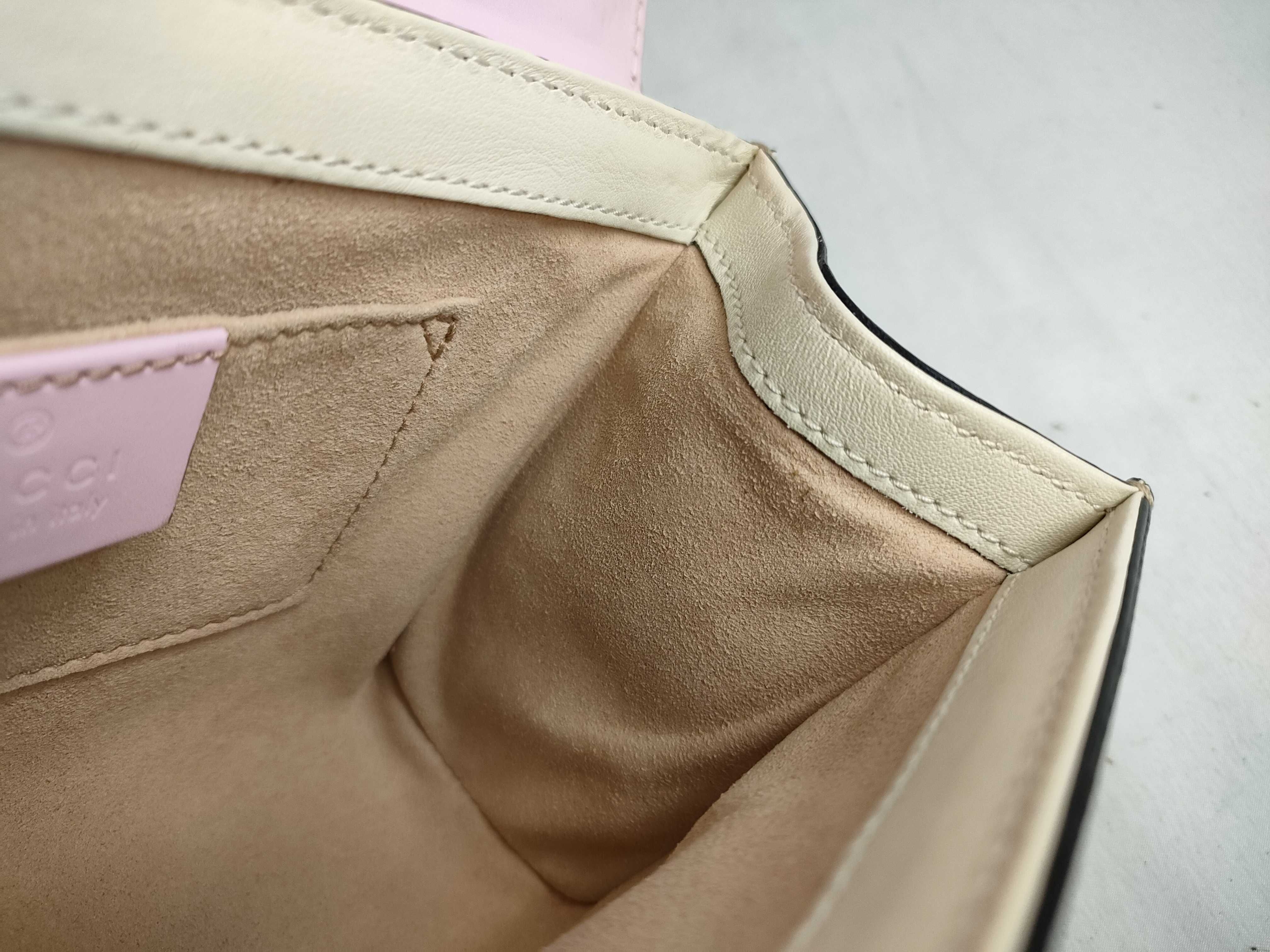 GG Gucci Padlock Shoulder Bag — view 9