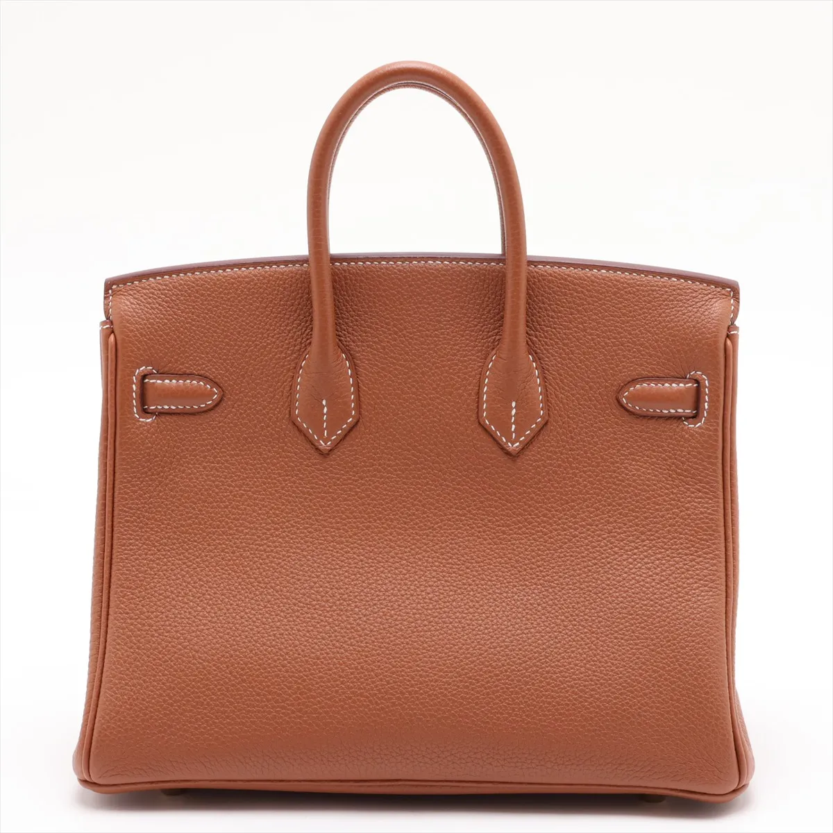 [Individually packaged] Hermes Birkin 25 Letournée Togo Gold Hardware B: 2023 — view 2