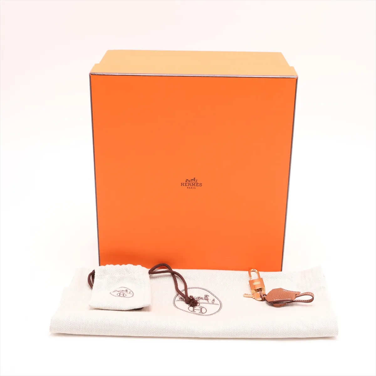[Individually packaged] Hermes Birkin 25 Letournée Togo Gold Hardware B: 2023 — view 11