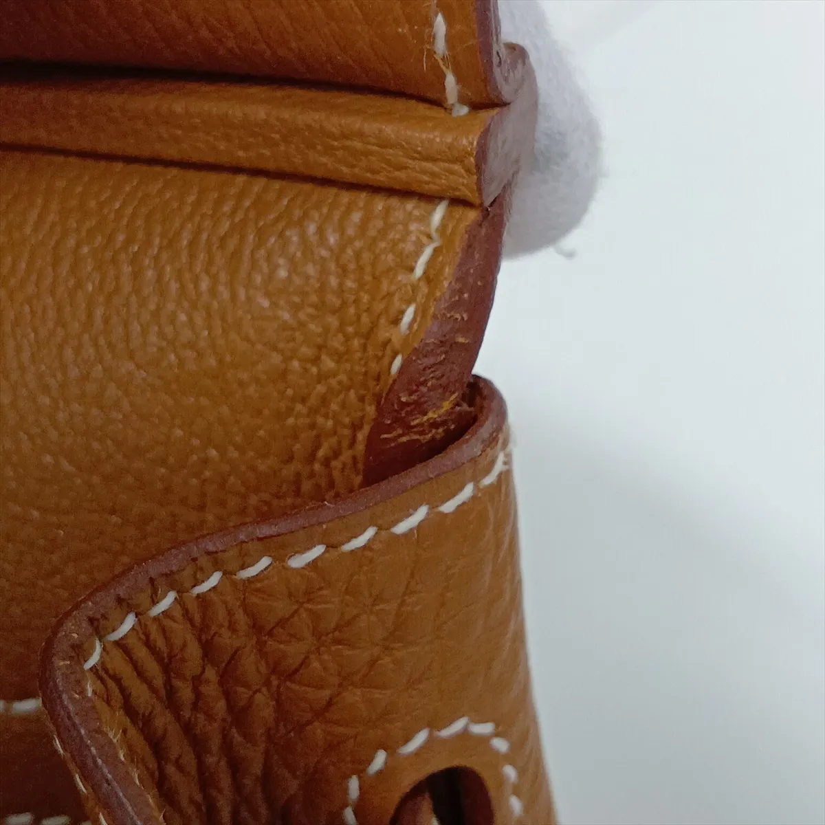 [Individually packaged] Hermes Birkin 25 Letournée Togo Gold Hardware B: 2023 — view 14