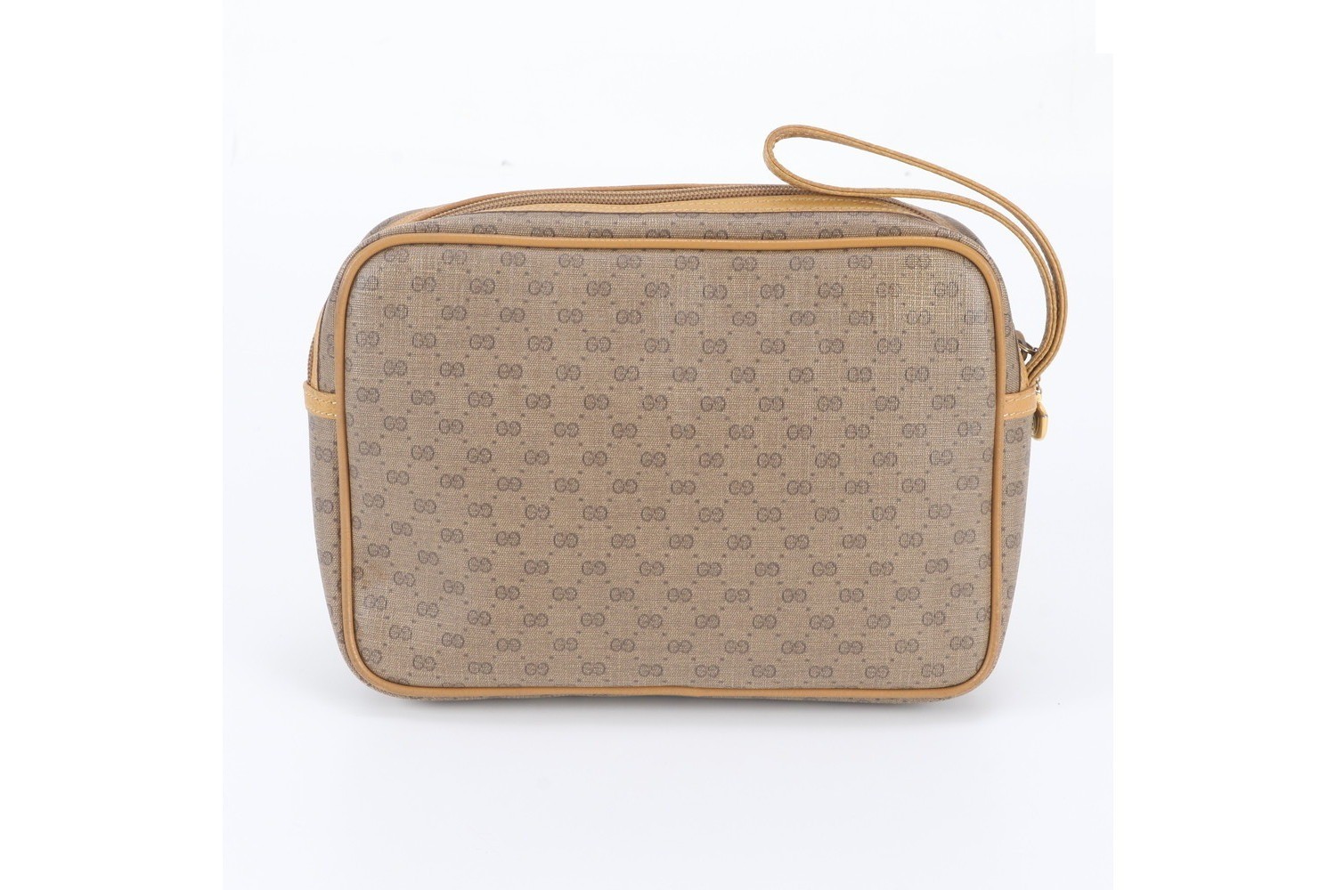 Micro GG 014 58 0097 Leather Second Bag — view 3