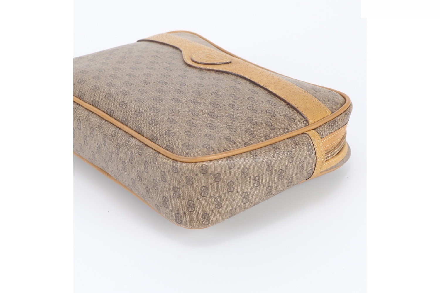 Micro GG 014 58 0097 Leather Second Bag — view 4