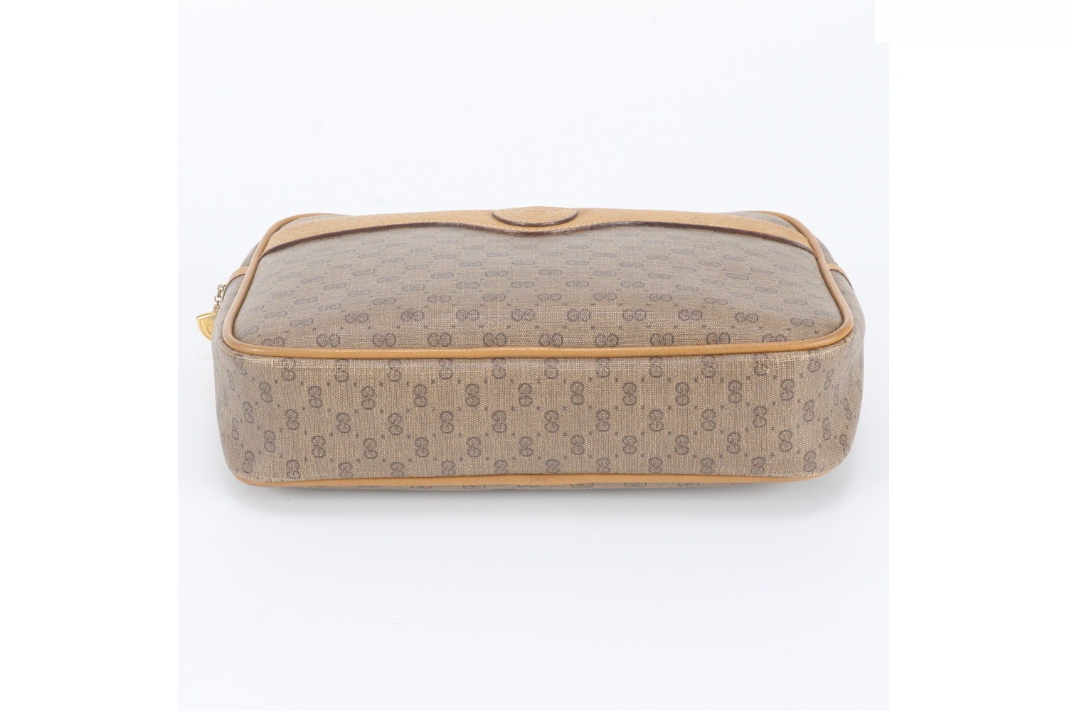 Micro GG 014 58 0097 Leather Second Bag — view 6