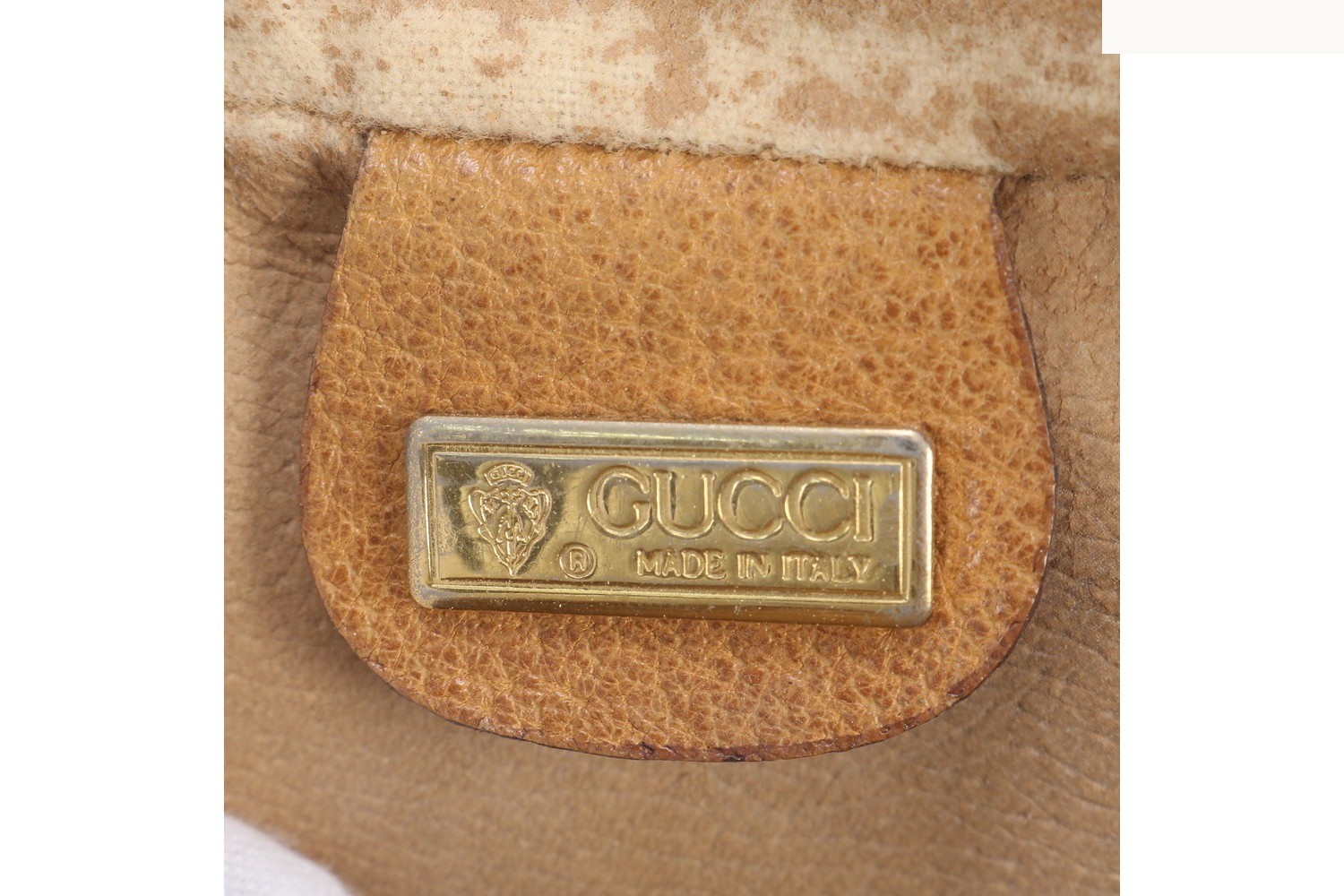 Micro GG 014 58 0097 Leather Second Bag — view 8