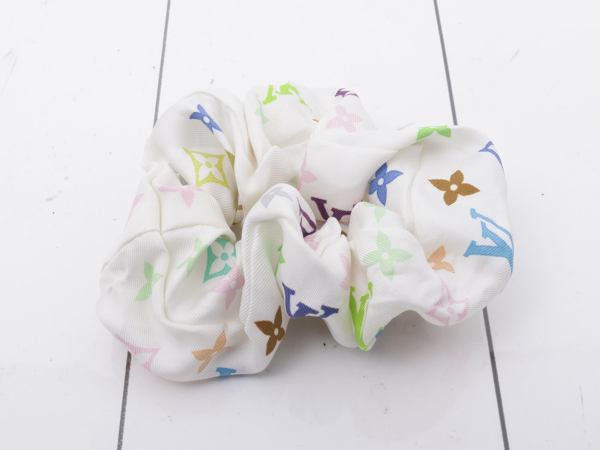 Scrunchie by Takashi Murakami, multicolor — view 2