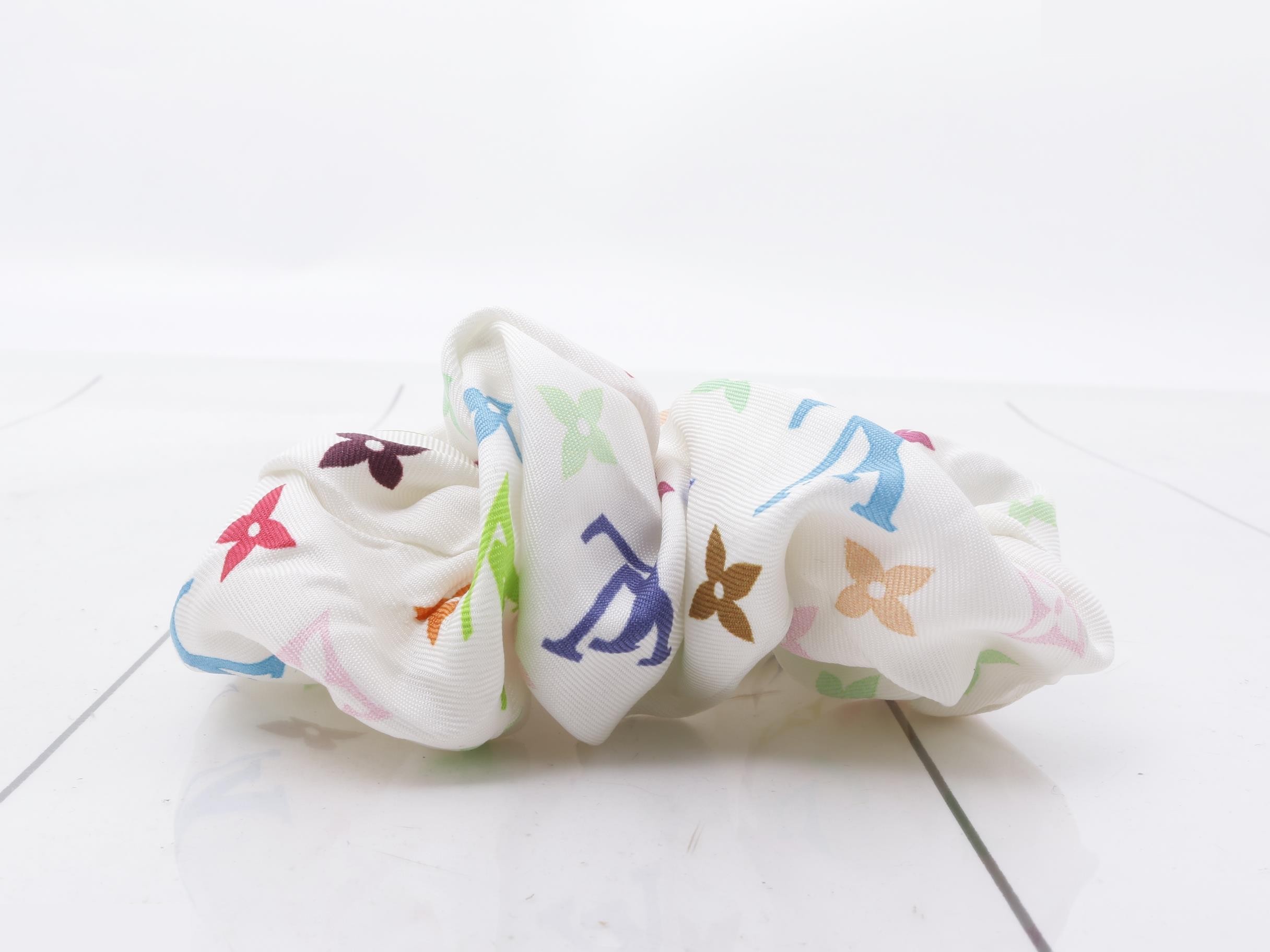 Scrunchie by Takashi Murakami, multicolor — view 3