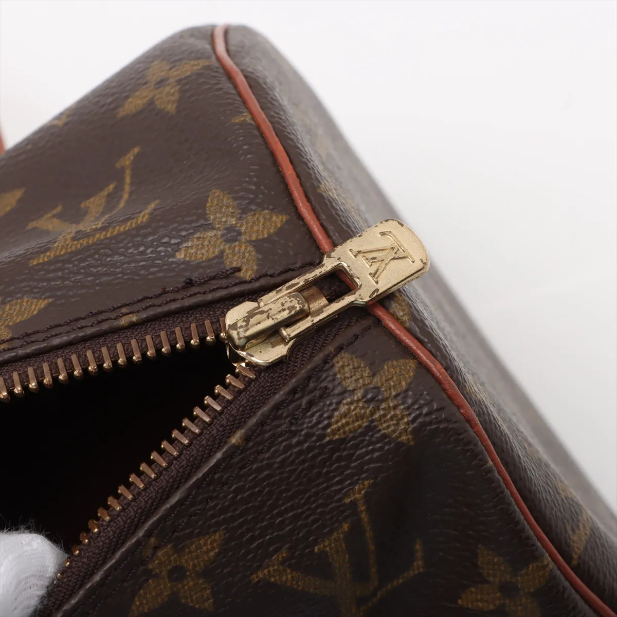 Monogram Papillon 30 M51365 TH0907 Brown — view 11