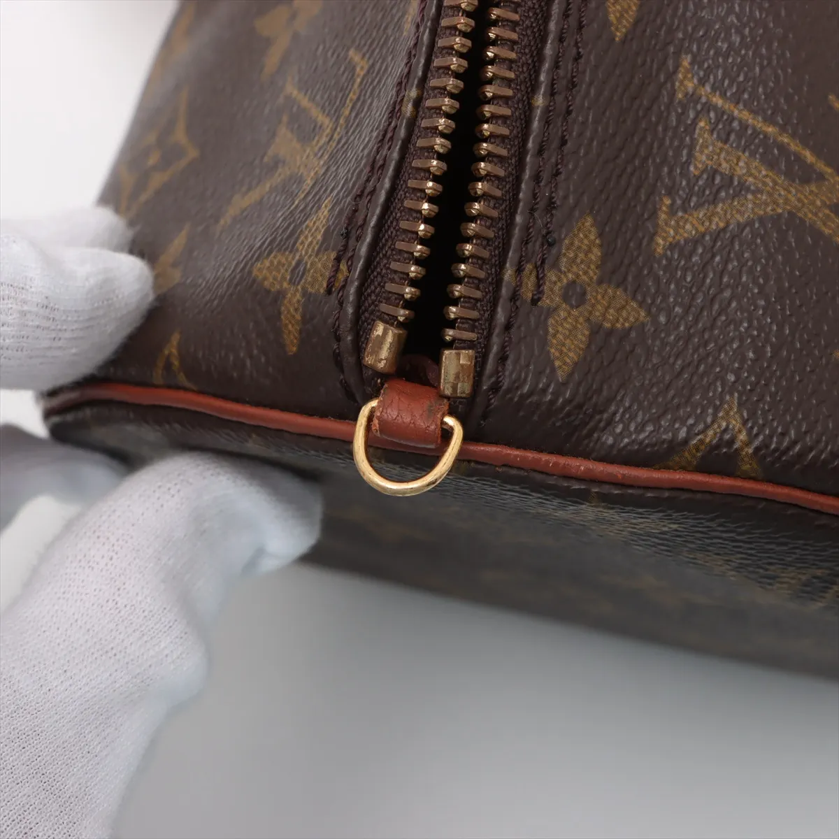 Monogram Papillon 30 M51365 TH0907 Brown — view 10