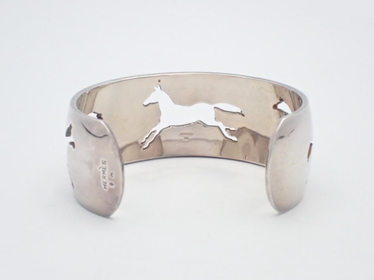 cuff bangle, SV925, 49.9g, wrist circumference approx. 17cm — view 2