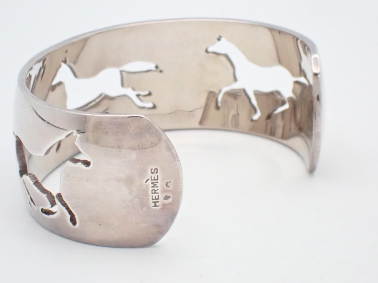 cuff bangle, SV925, 49.9g, wrist circumference approx. 17cm — view 3