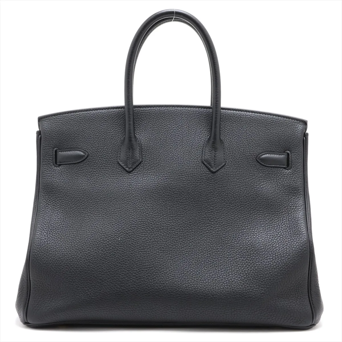 [Individually packaged] Hermes Birkin 35 Letournée Togo Black Gold Hardware X: 2016 — view 2