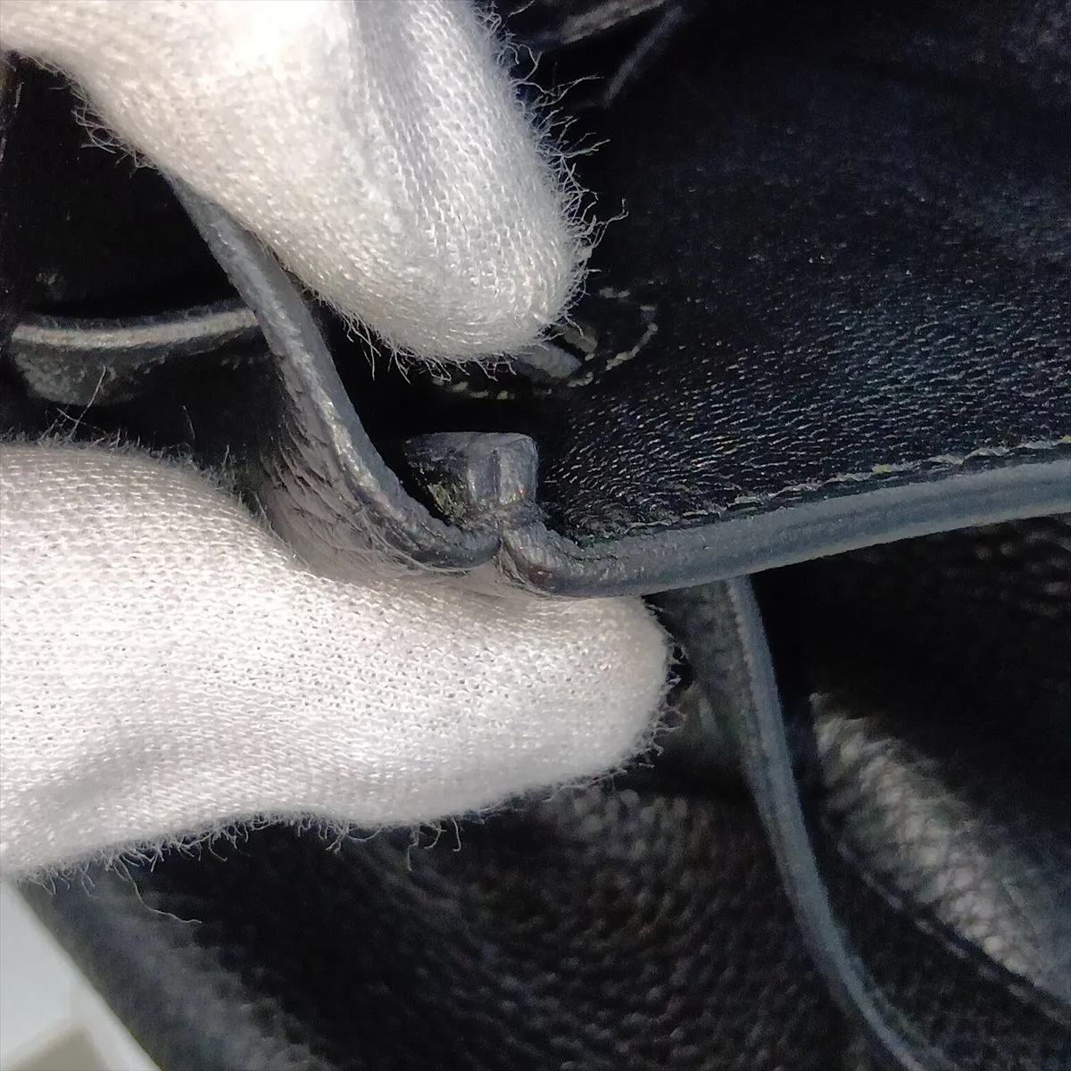 [Individually packaged] Hermes Birkin 35 Letournée Togo Black Gold Hardware X: 2016 — view 13