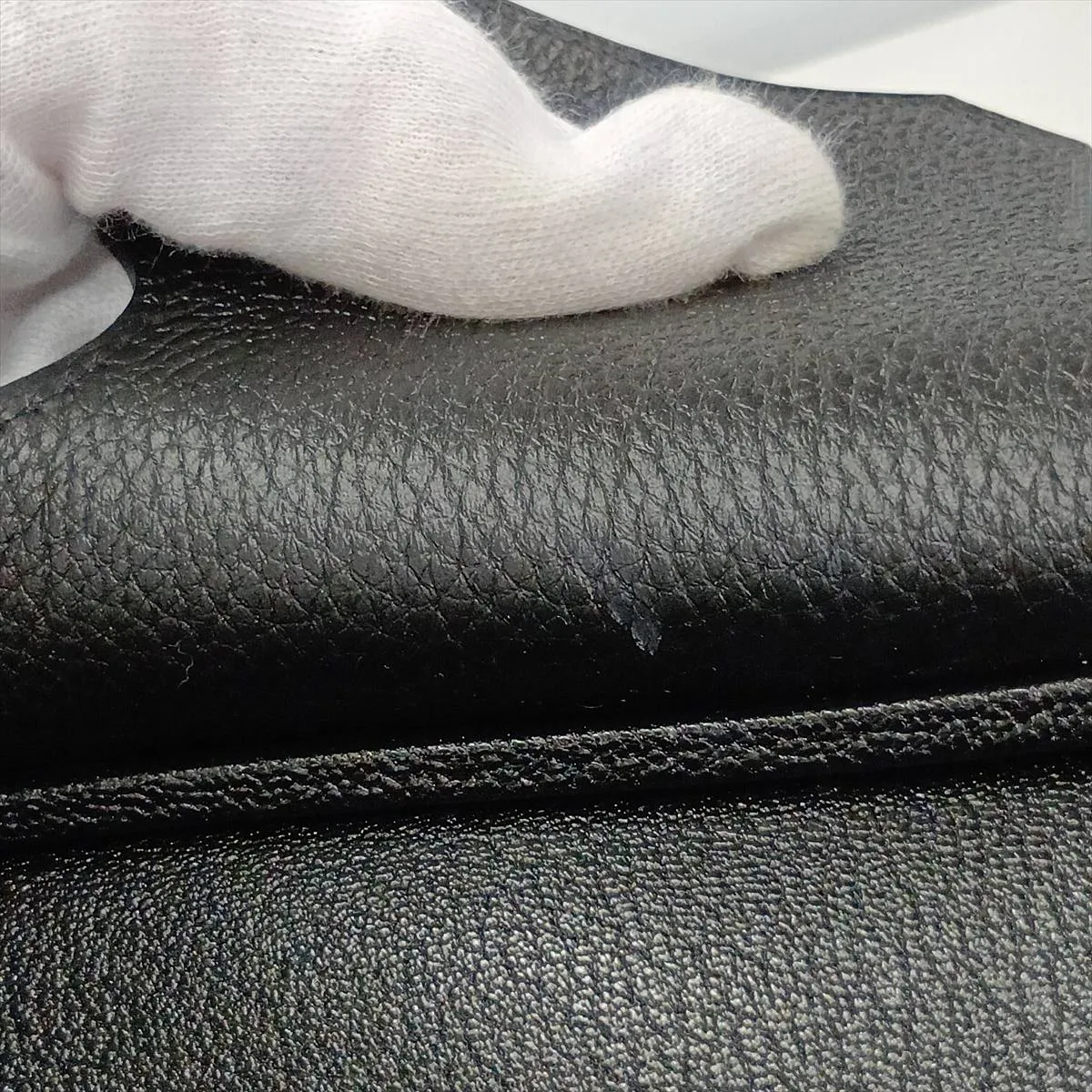 [Individually packaged] Hermes Birkin 35 Letournée Togo Black Gold Hardware X: 2016 — view 15
