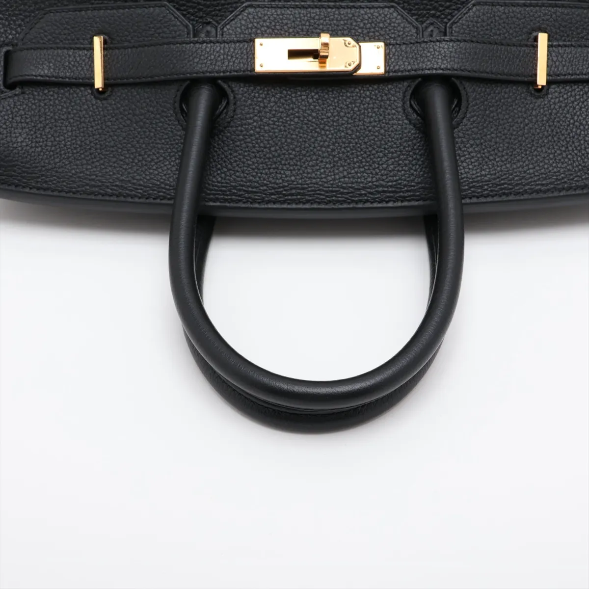 [Individually packaged] Hermes Birkin 35 Letournée Togo Black Gold Hardware X: 2016 — view 5