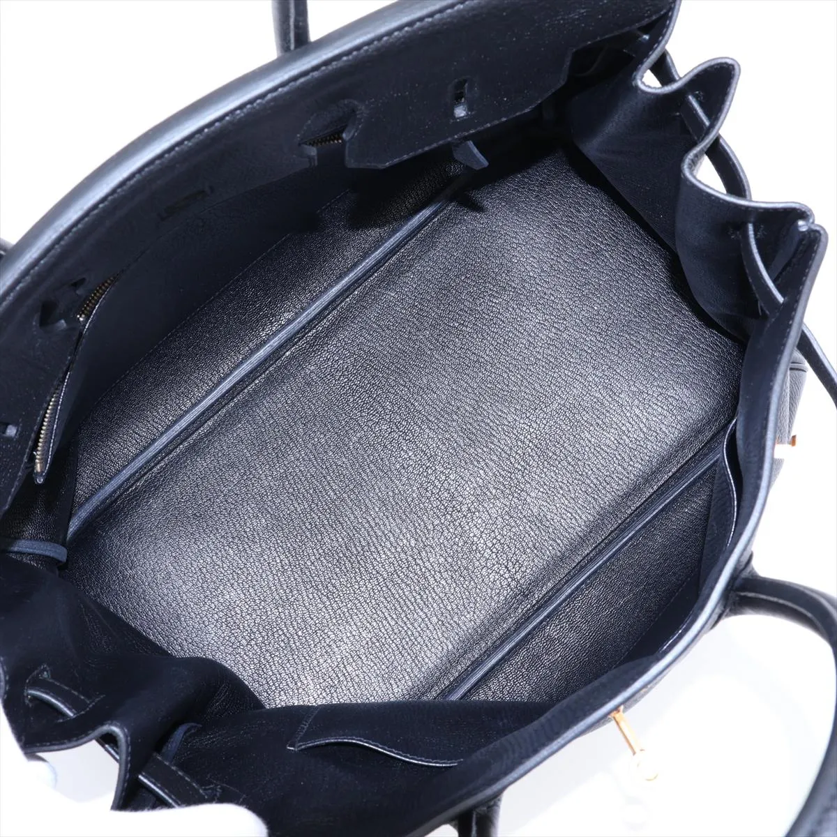 [Individually packaged] Hermes Birkin 35 Letournée Togo Black Gold Hardware X: 2016 — view 7