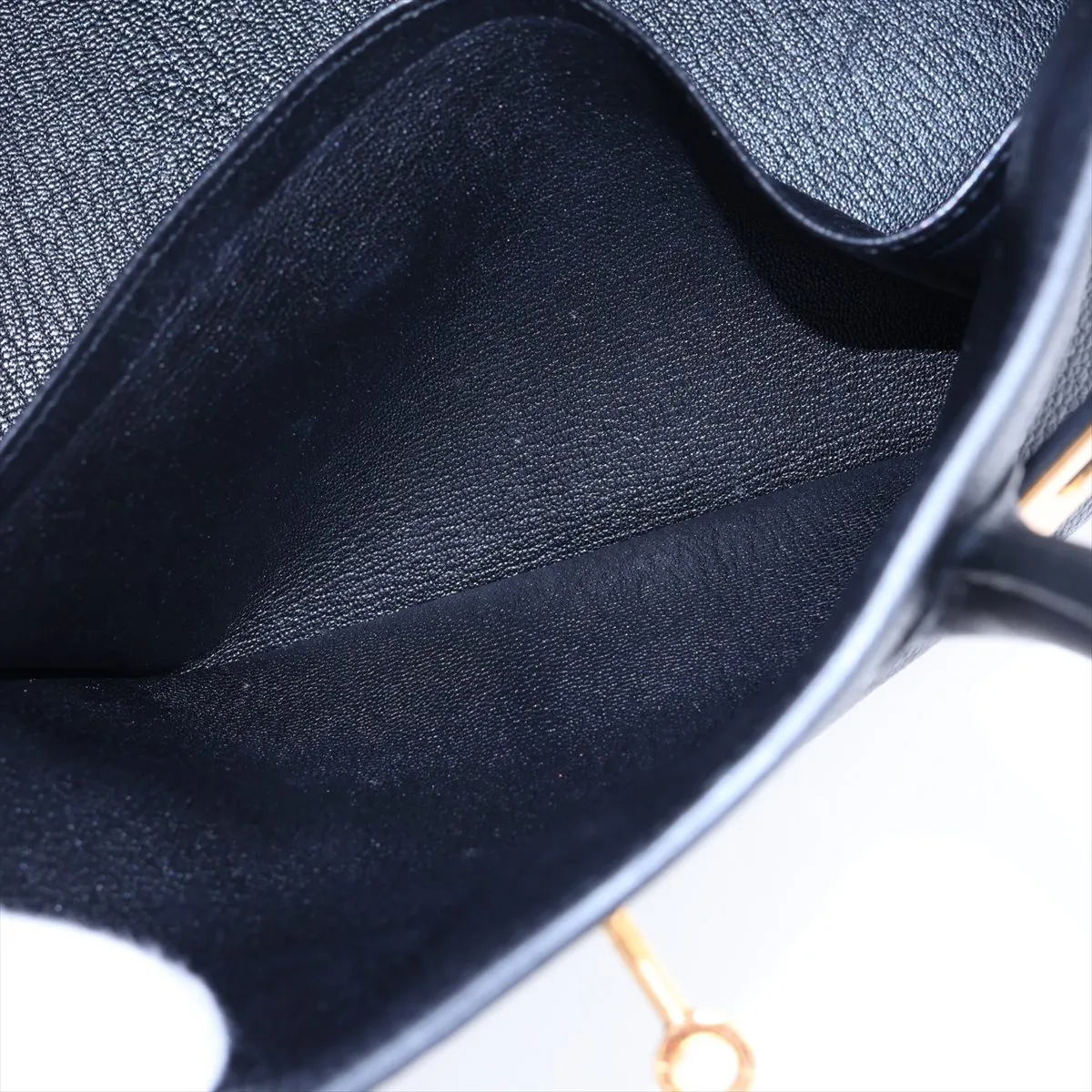 [Individually packaged] Hermes Birkin 35 Letournée Togo Black Gold Hardware X: 2016 — view 9