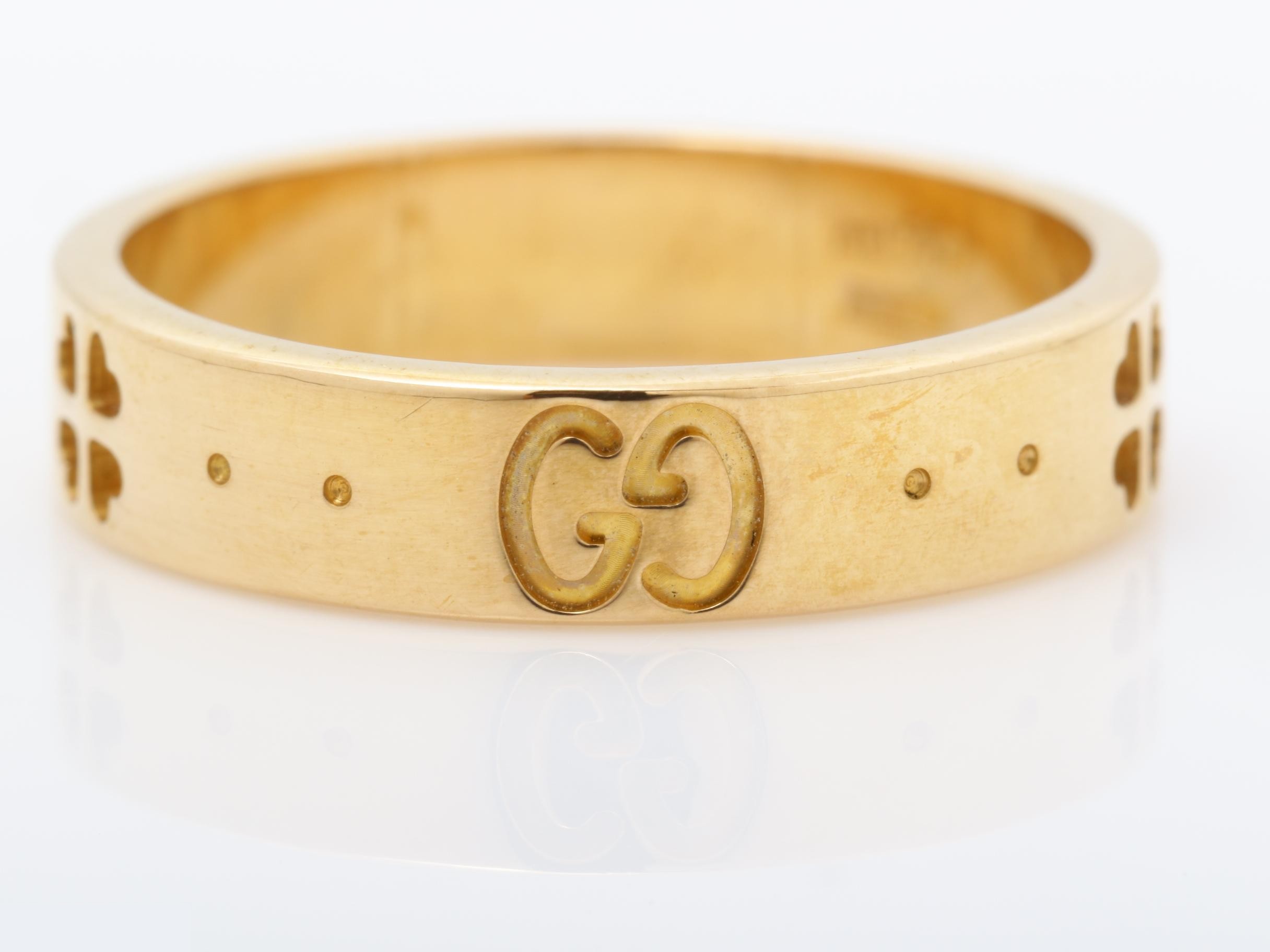 Icon Amour Forever Ring, K18PG, Size 8, 3.2g, #8 — view 2